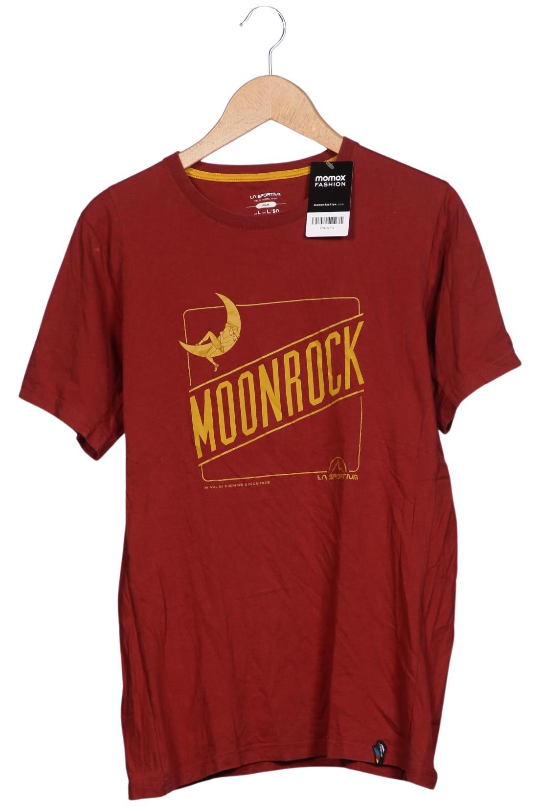 

La Sportiva Herren T-Shirt, rot, Gr. 48