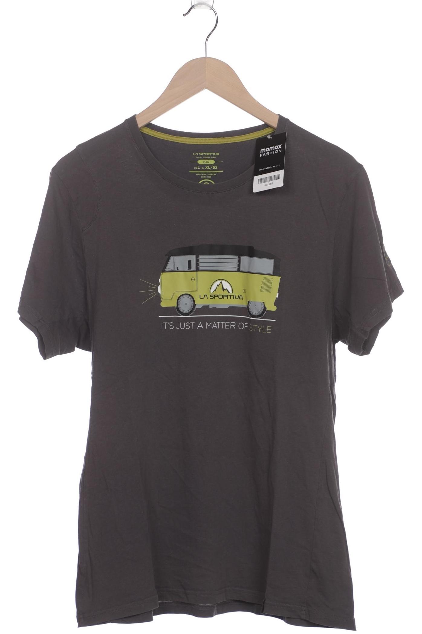 

La Sportiva Herren T-Shirt, grau, Gr. 52