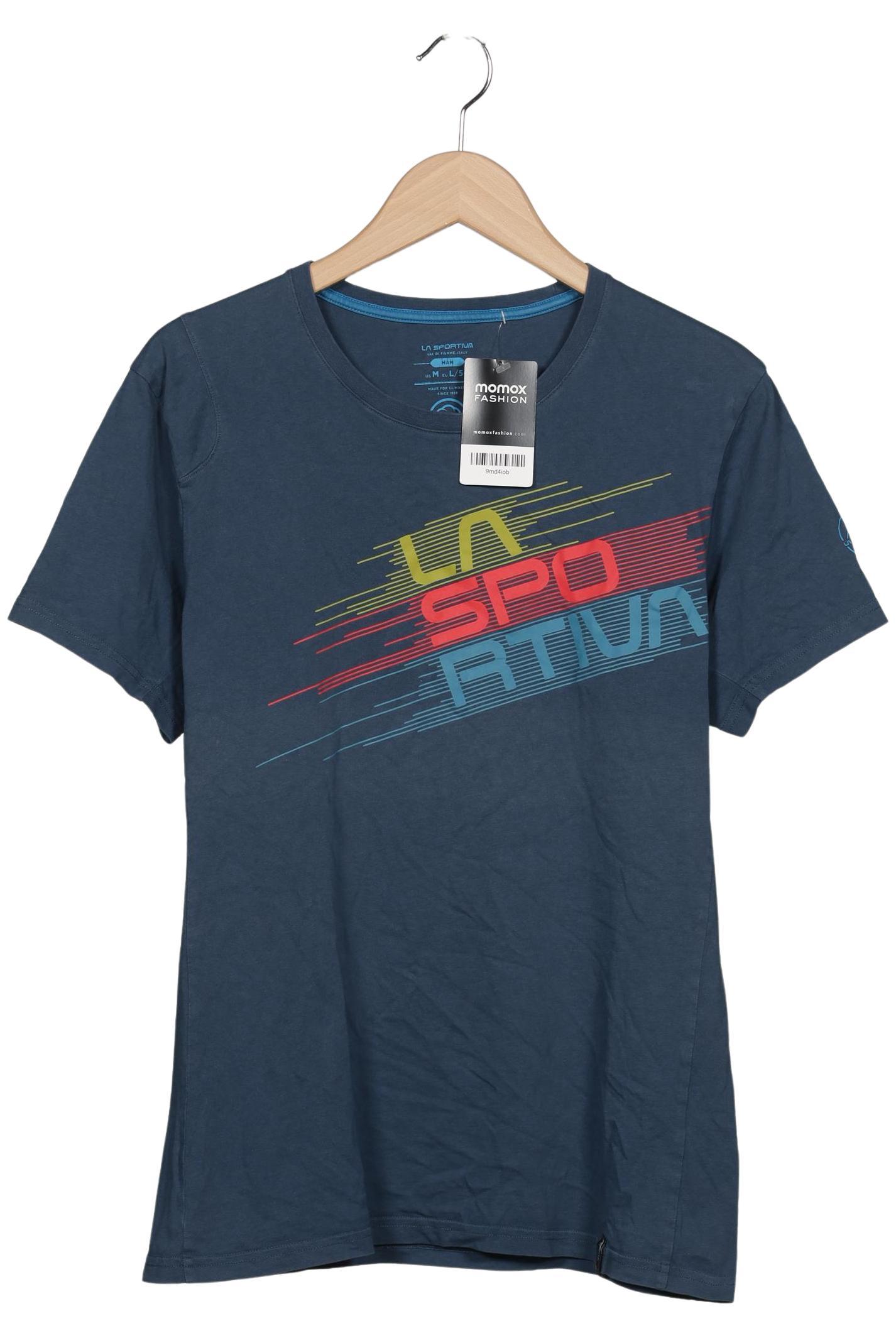 

La Sportiva Herren T-Shirt, marineblau, Gr. 50