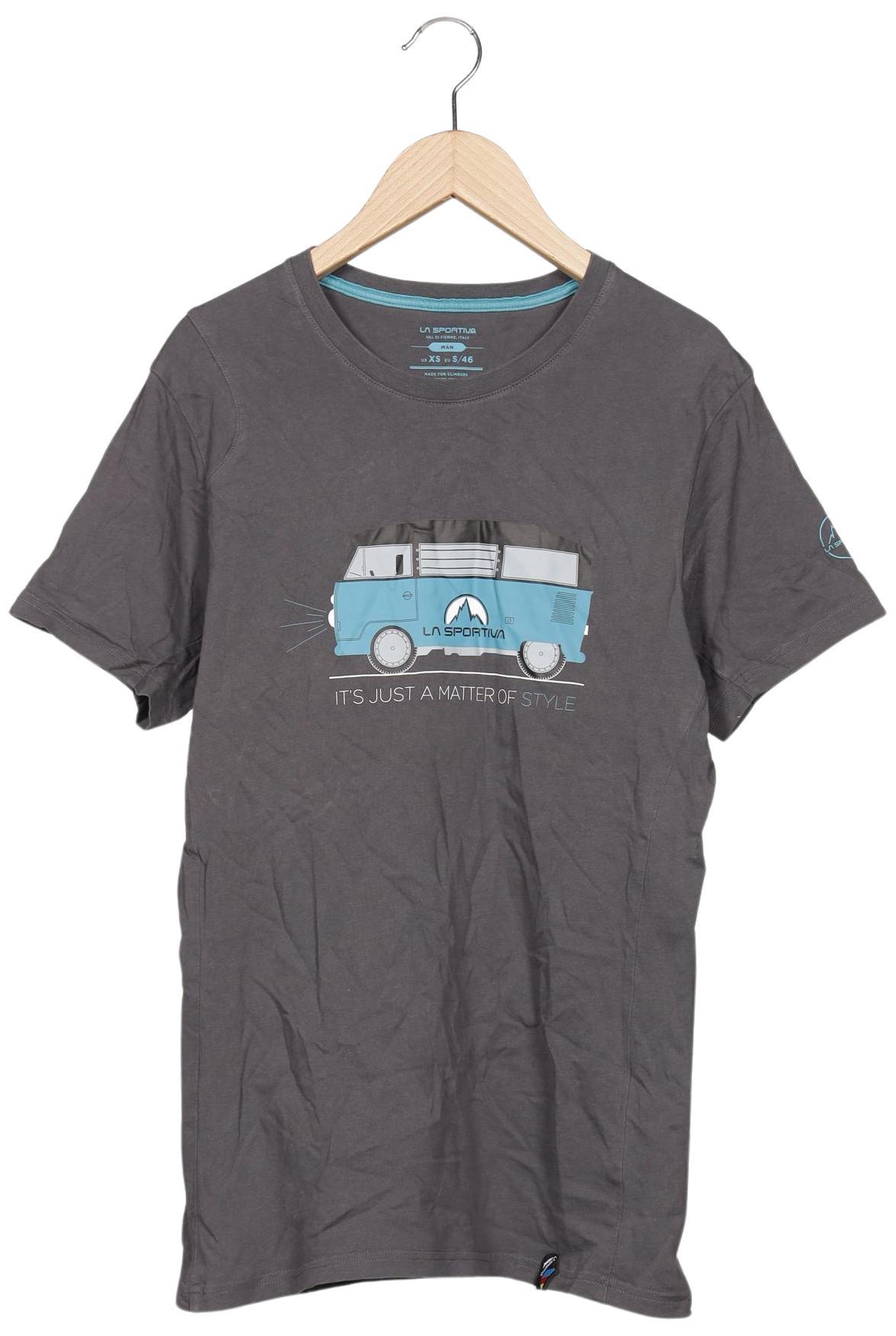 

La Sportiva Herren T-Shirt, grau, Gr. 46