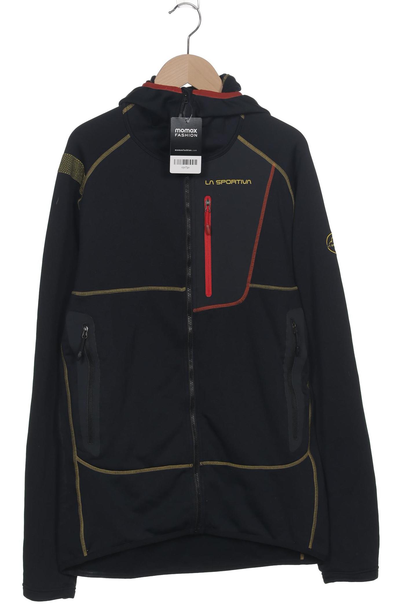 

La Sportiva Herren Kapuzenpullover, schwarz, Gr. 50