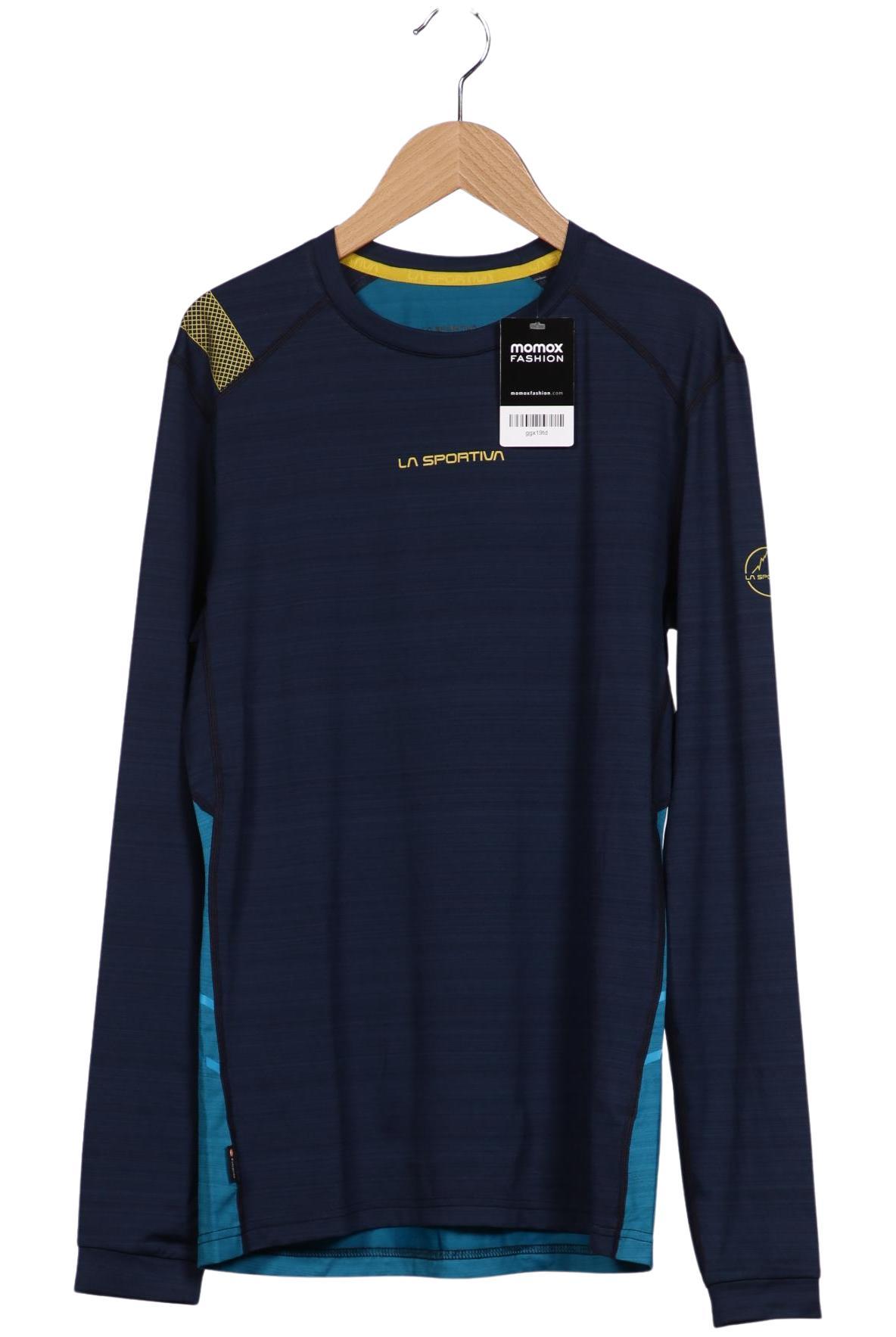 Thumbnail - La Sportiva Herren Langarmshirt, marineblau, Gr. 46