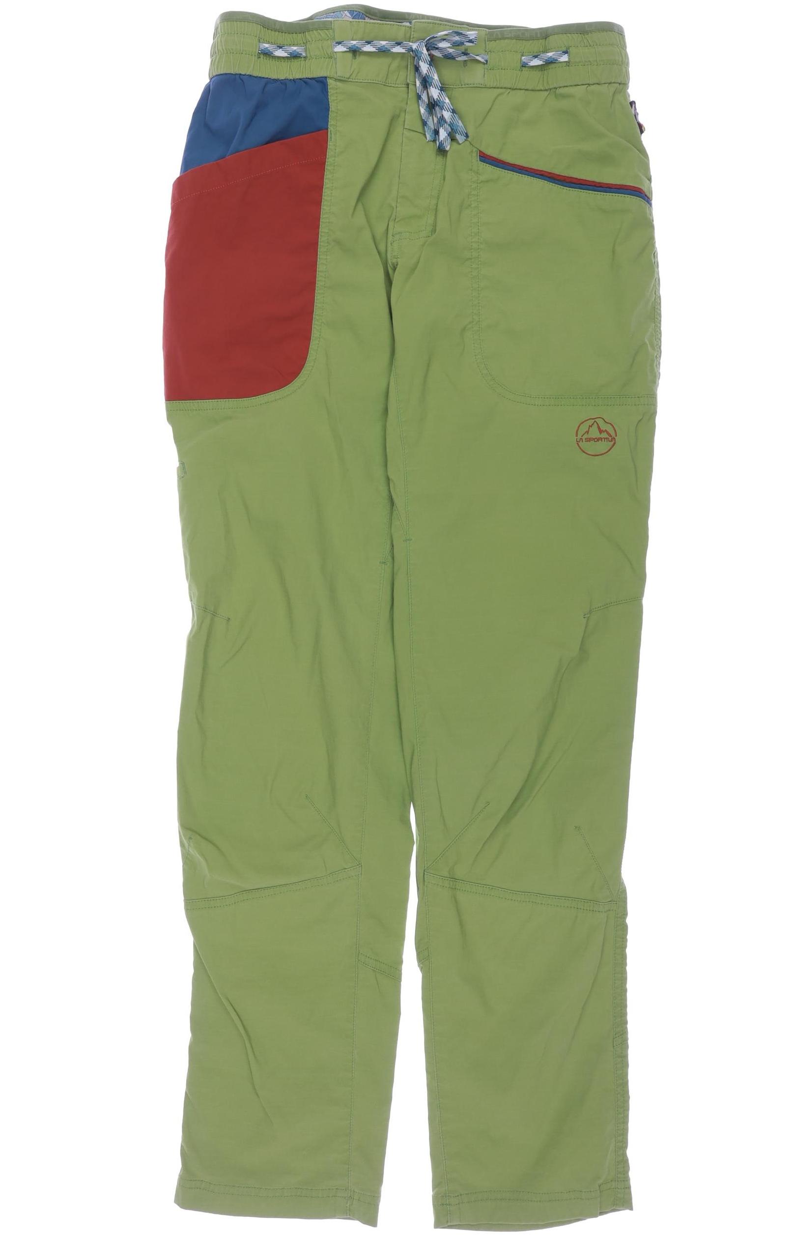 

La Sportiva Herren Stoffhose, grün, Gr. 48