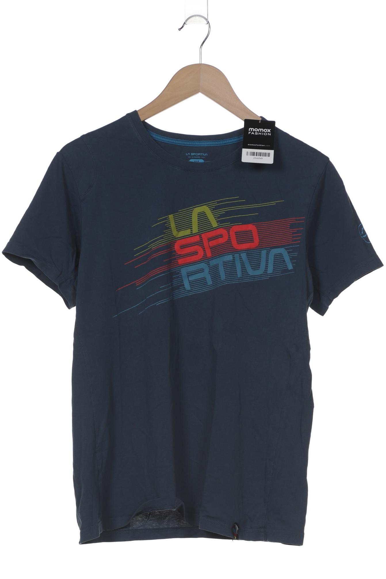 

La Sportiva Herren T-Shirt, blau, Gr. 50