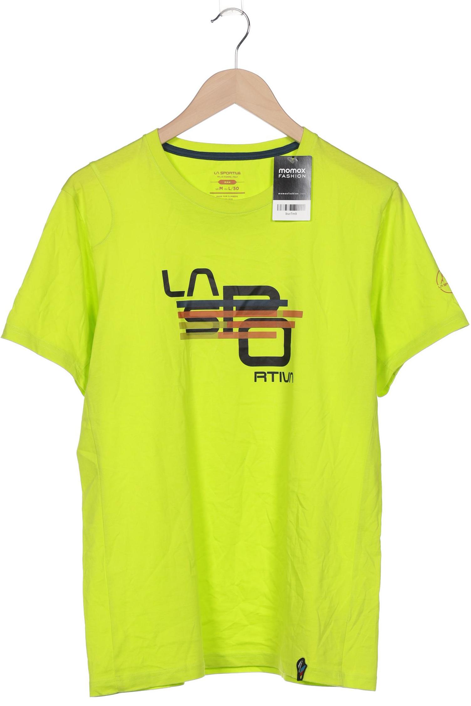 

La Sportiva Herren T-Shirt, gelb, Gr. 50