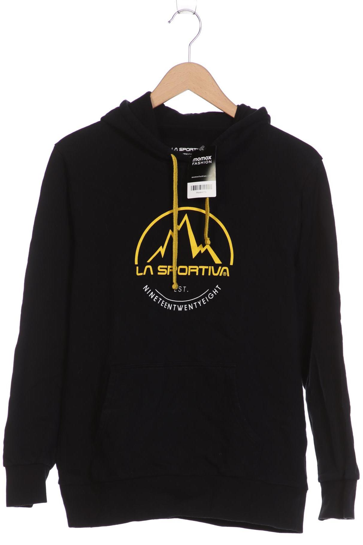 

La Sportiva Herren Kapuzenpullover, schwarz