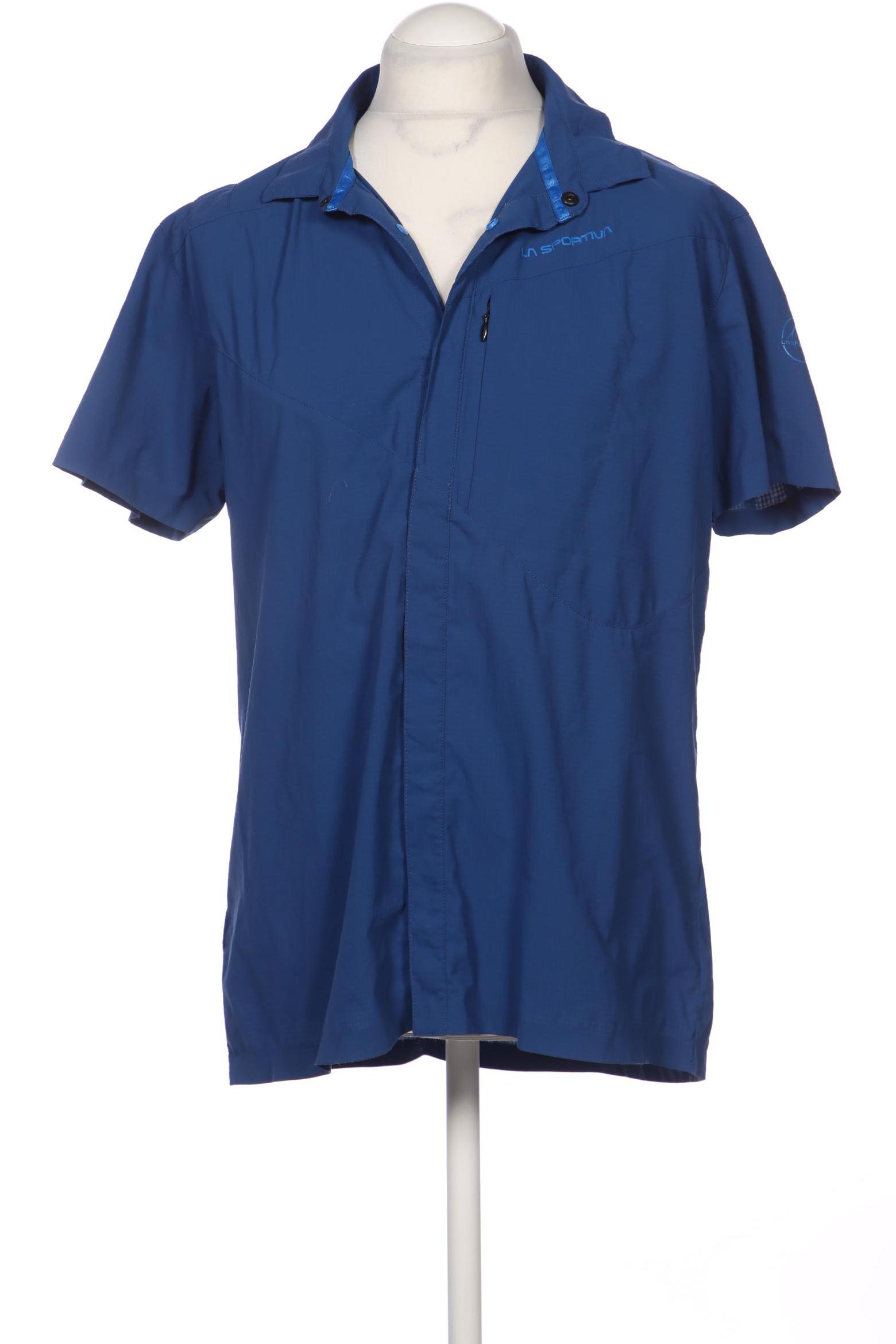 

La Sportiva Herren Hemd, blau