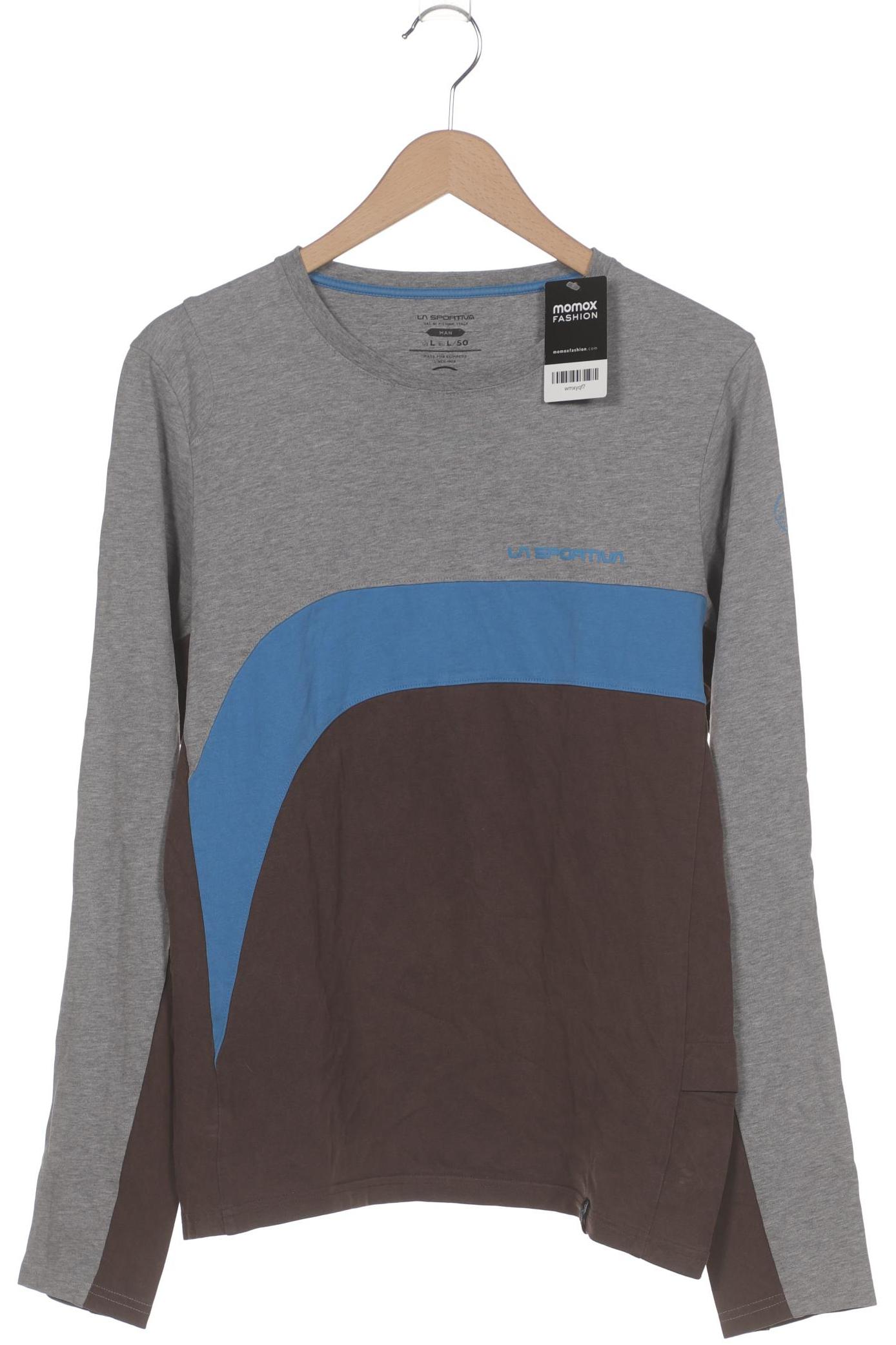 

La Sportiva Herren Langarmshirt, grau, Gr. 52