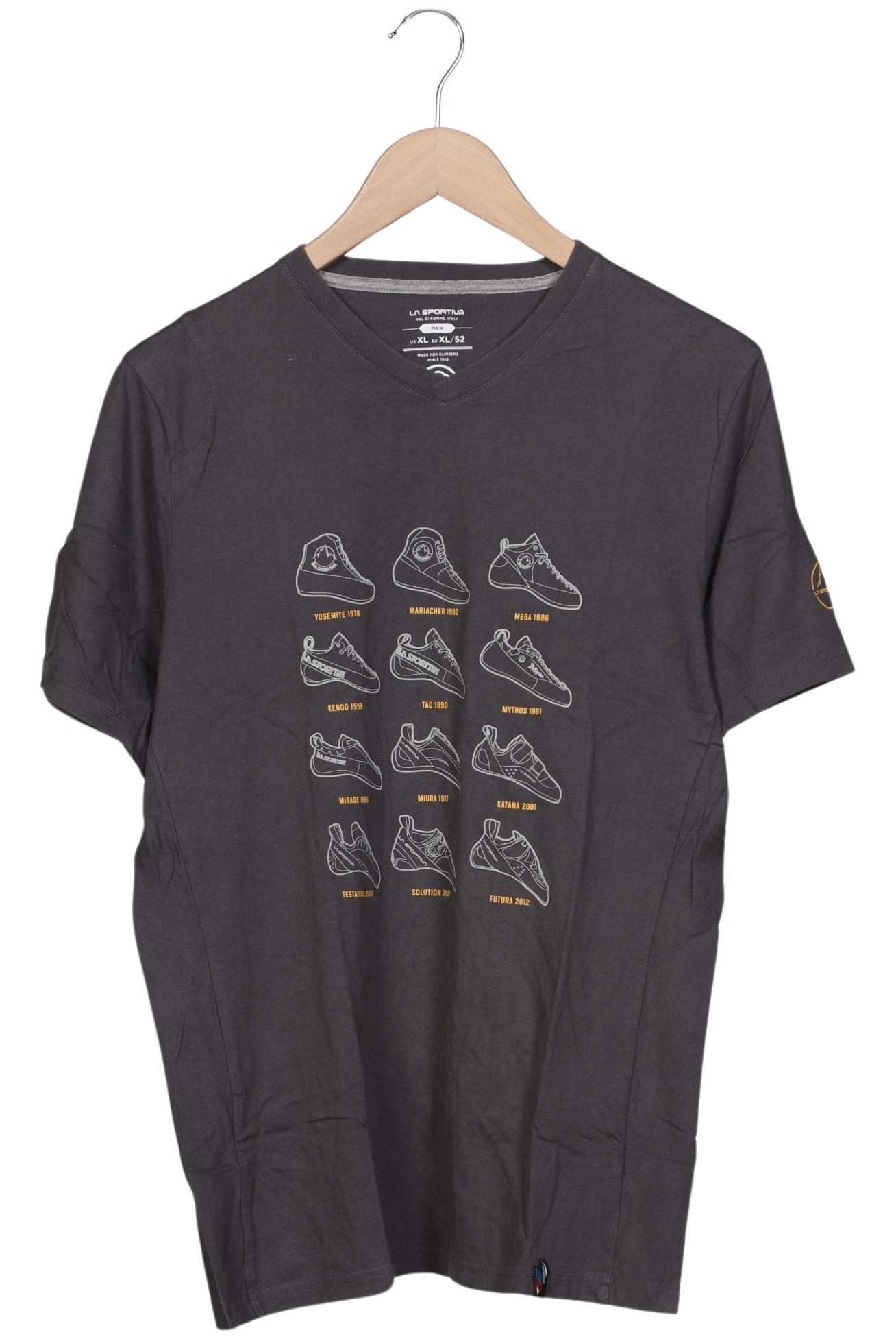 

La Sportiva Herren T-Shirt, grau, Gr. 52