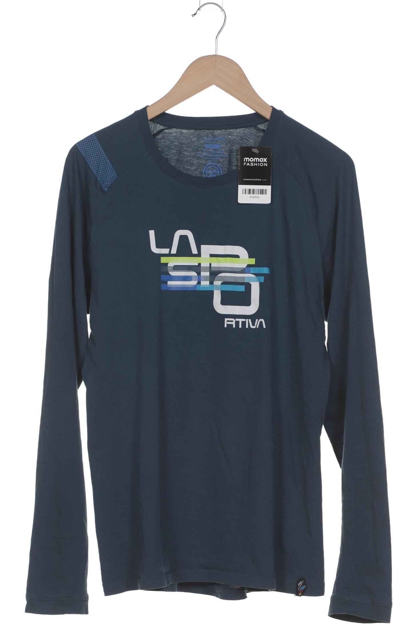 

La Sportiva Herren Langarmshirt, marineblau, Gr. 52