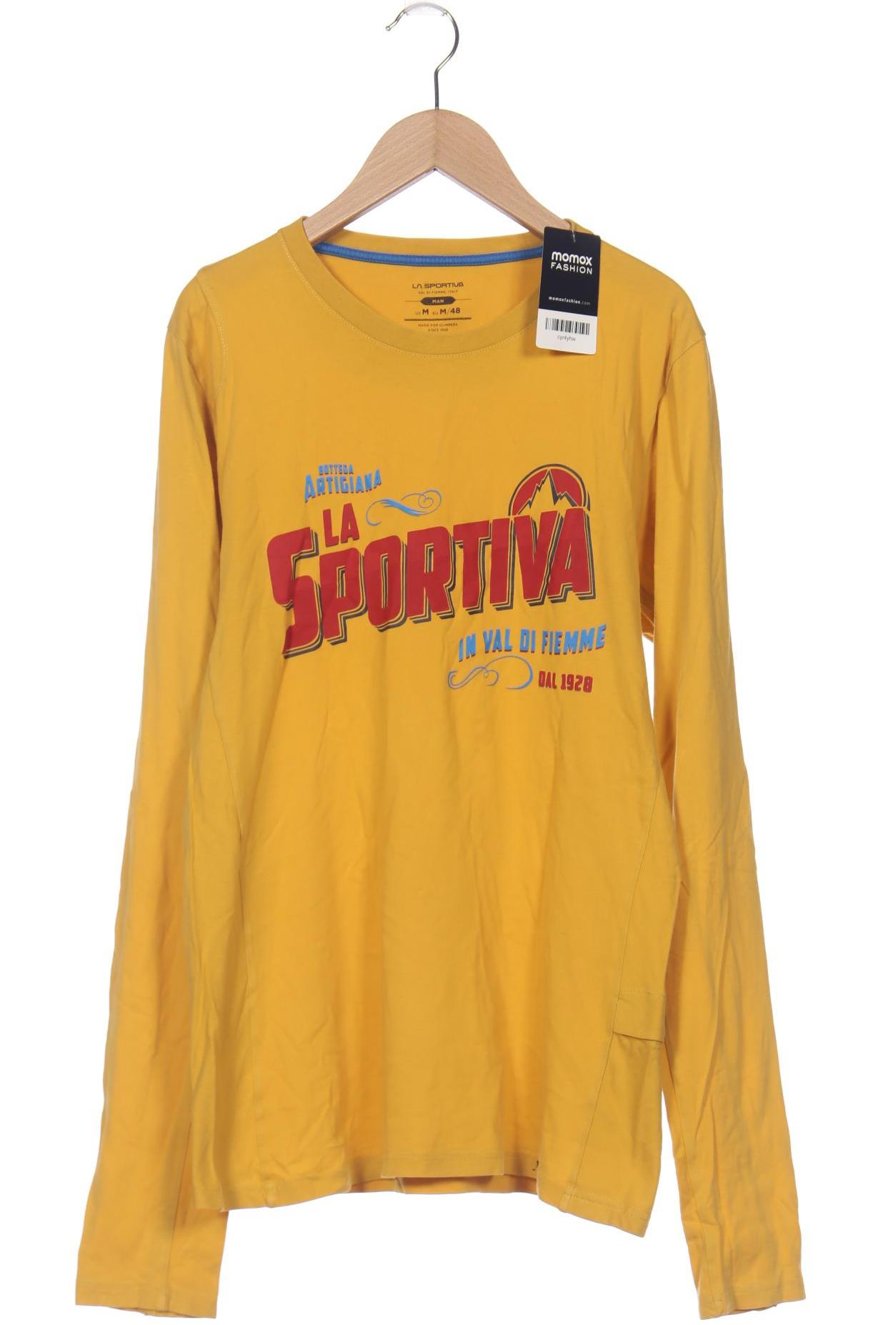

La Sportiva Herren Langarmshirt, gelb, Gr. 48