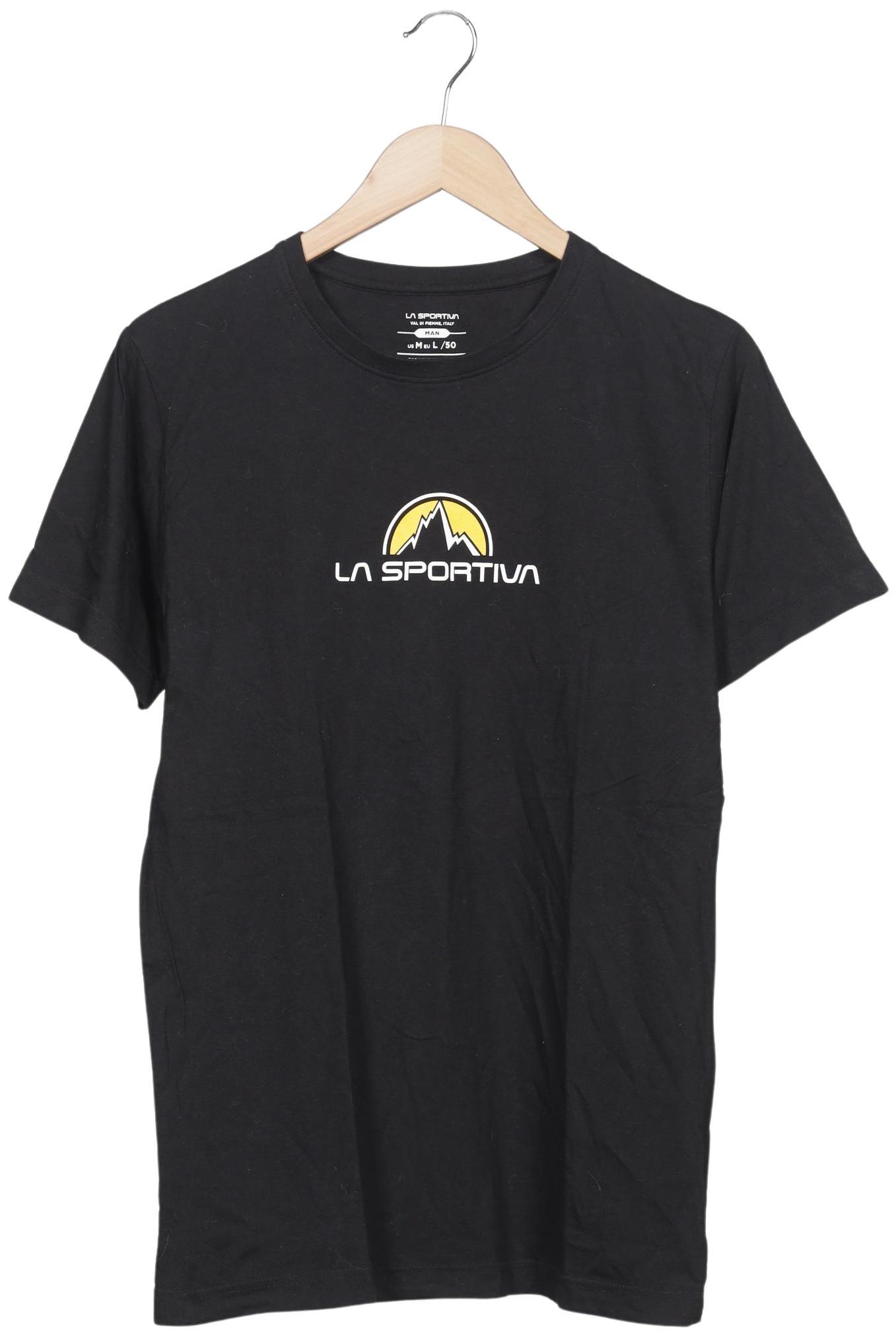 

La Sportiva Herren T-Shirt, schwarz, Gr. 50