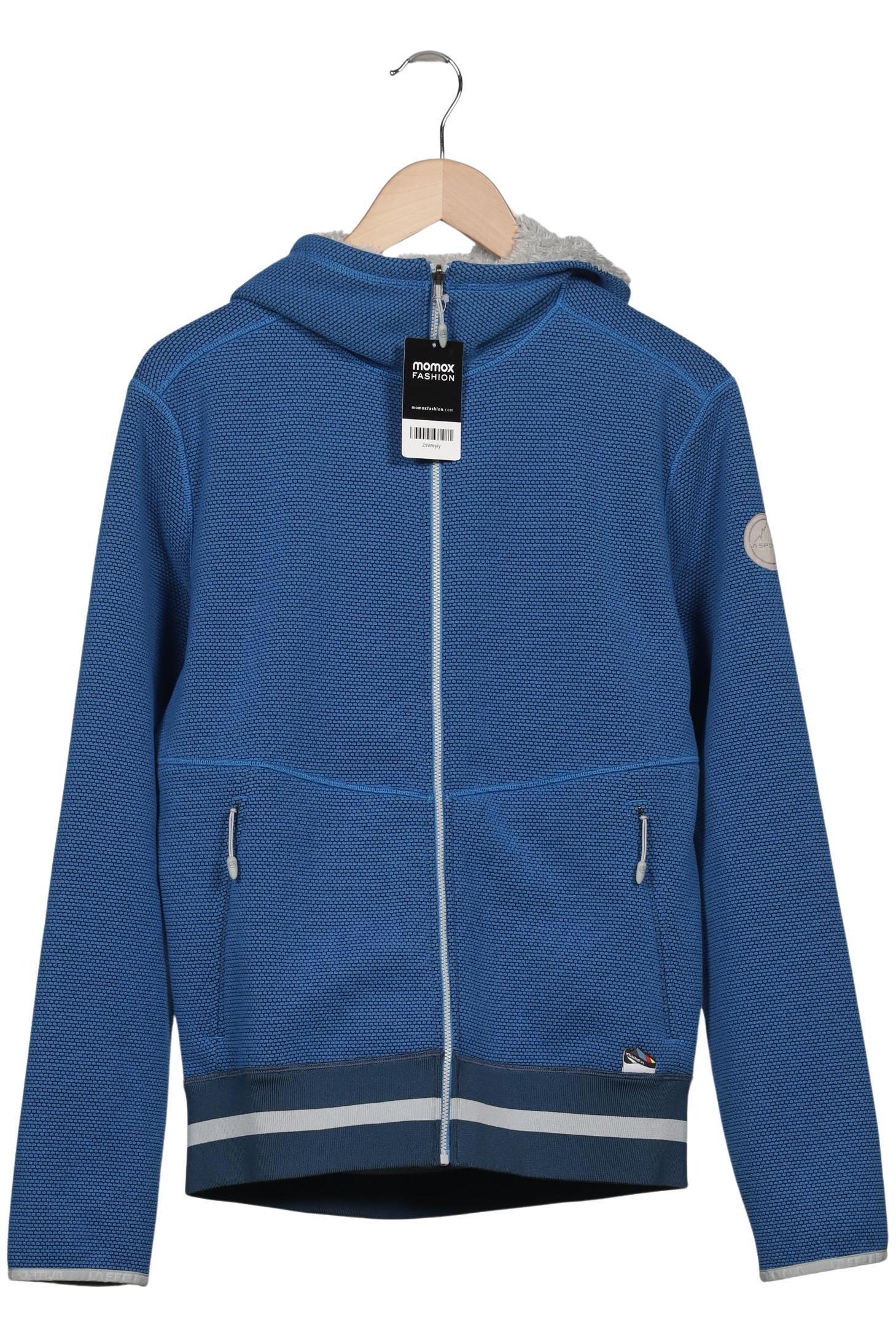 

La Sportiva Herren Kapuzenpullover, blau, Gr. 46