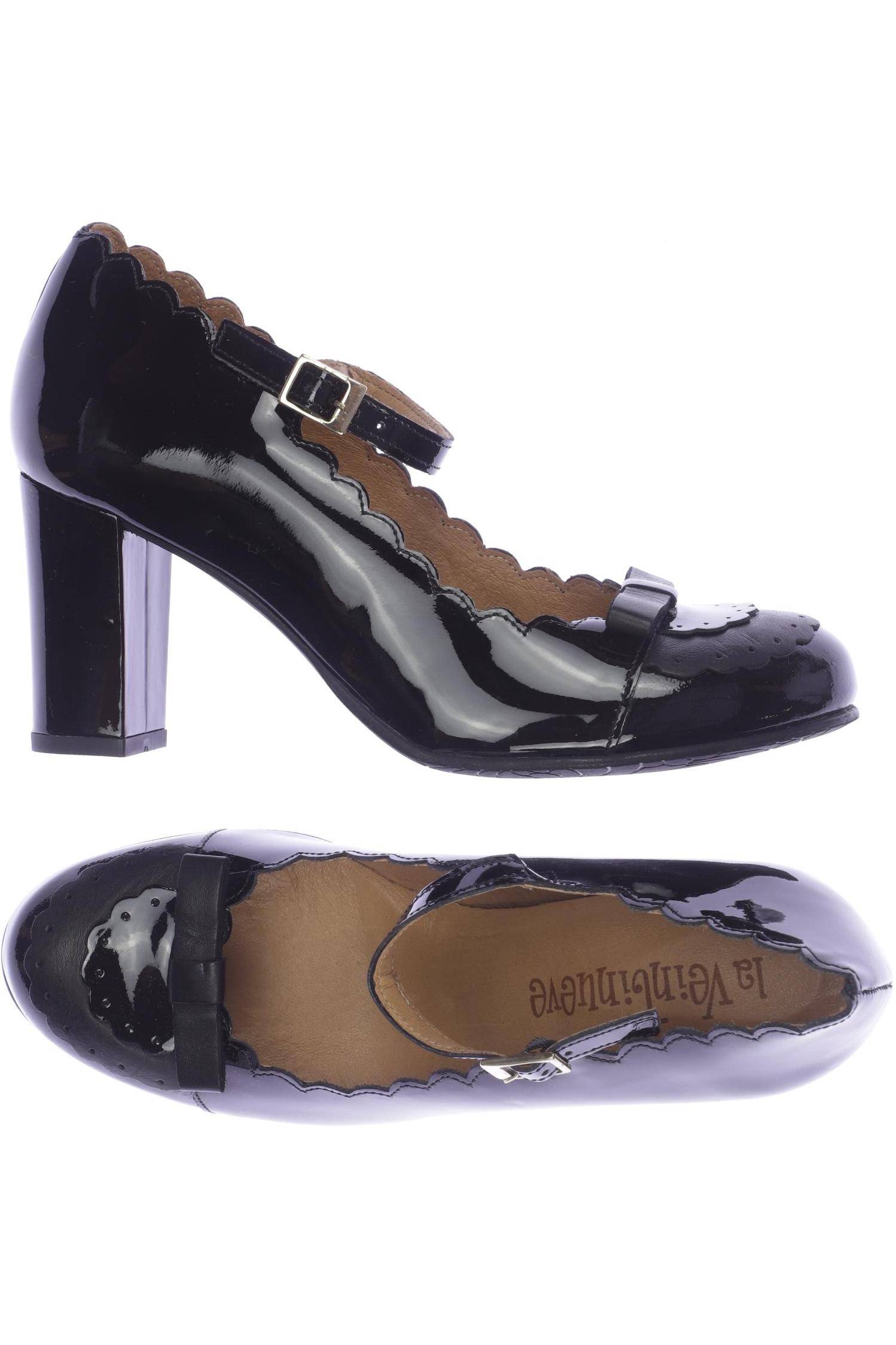 

La Veintinueve Damen Pumps, schwarz, Gr. 39