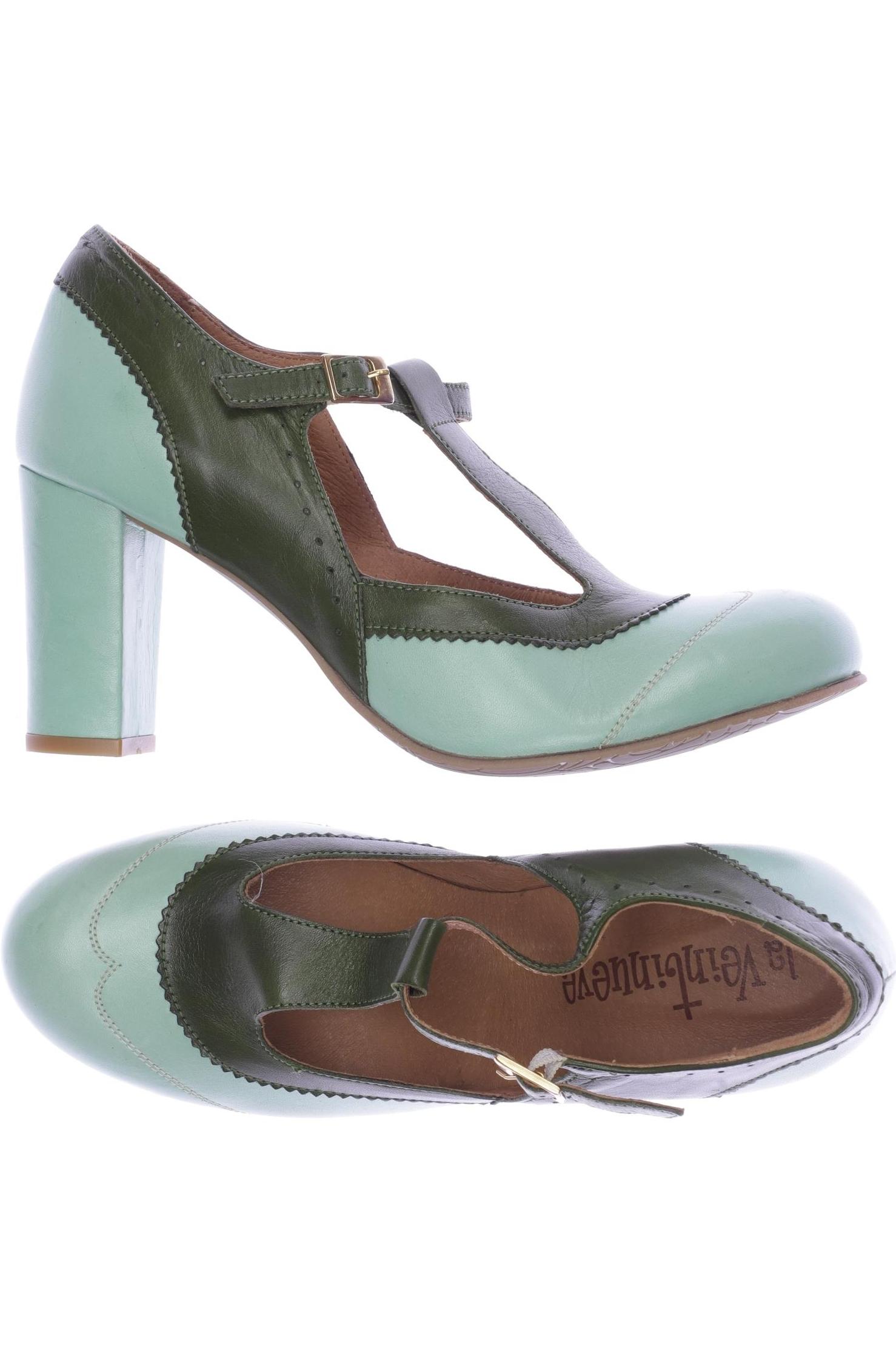 

La Veintinueve Damen Pumps, türkis, Gr. 41