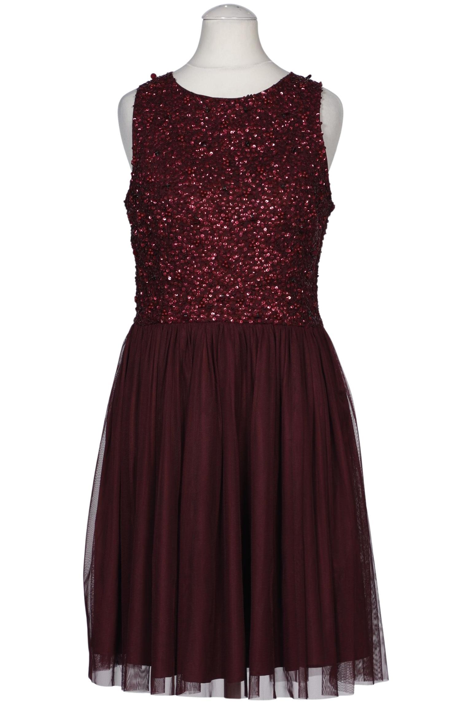 

Lace & Beads Damen Kleid, bordeaux, Gr. 36