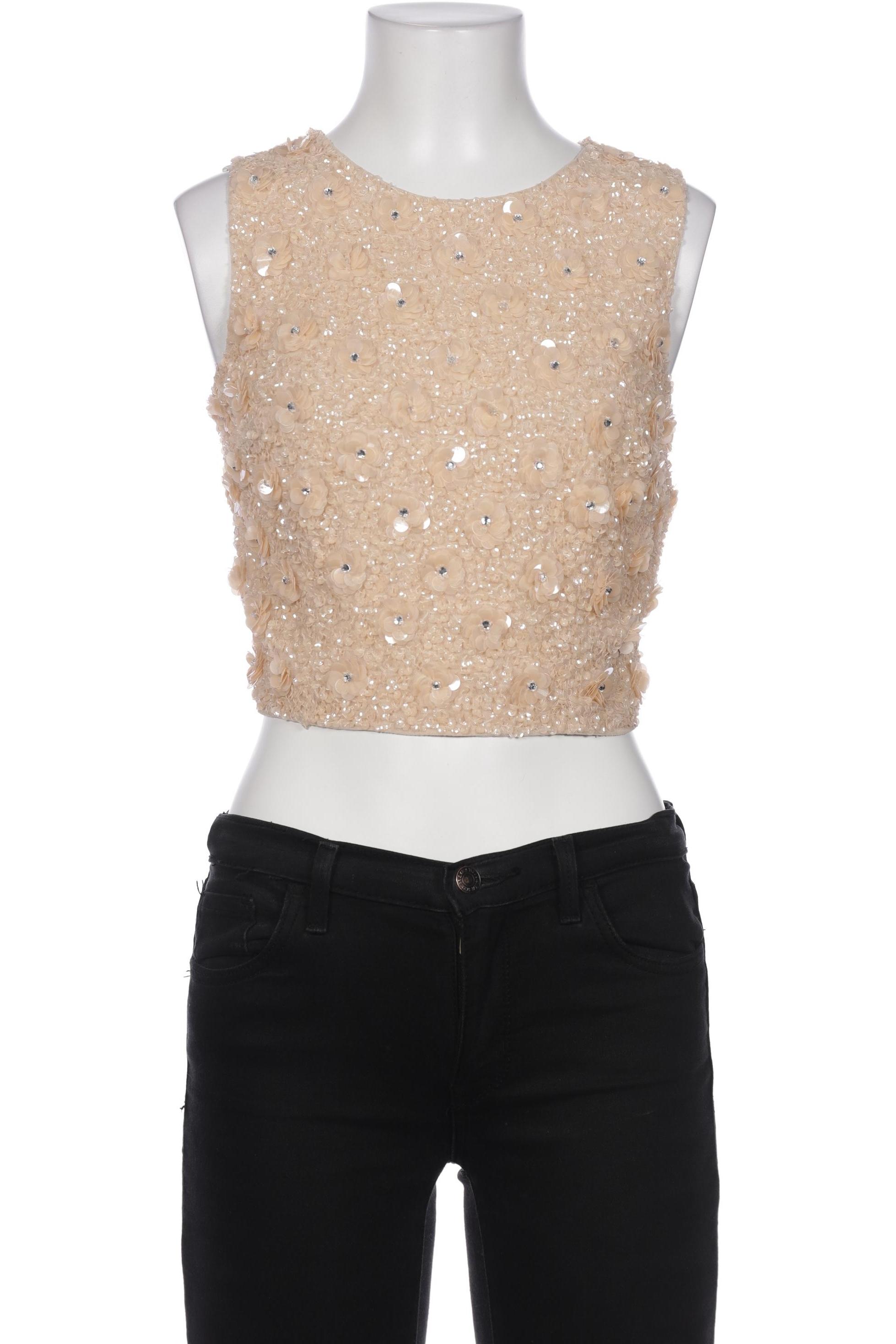 

Lace & Beads Damen Bluse, beige, Gr. 36