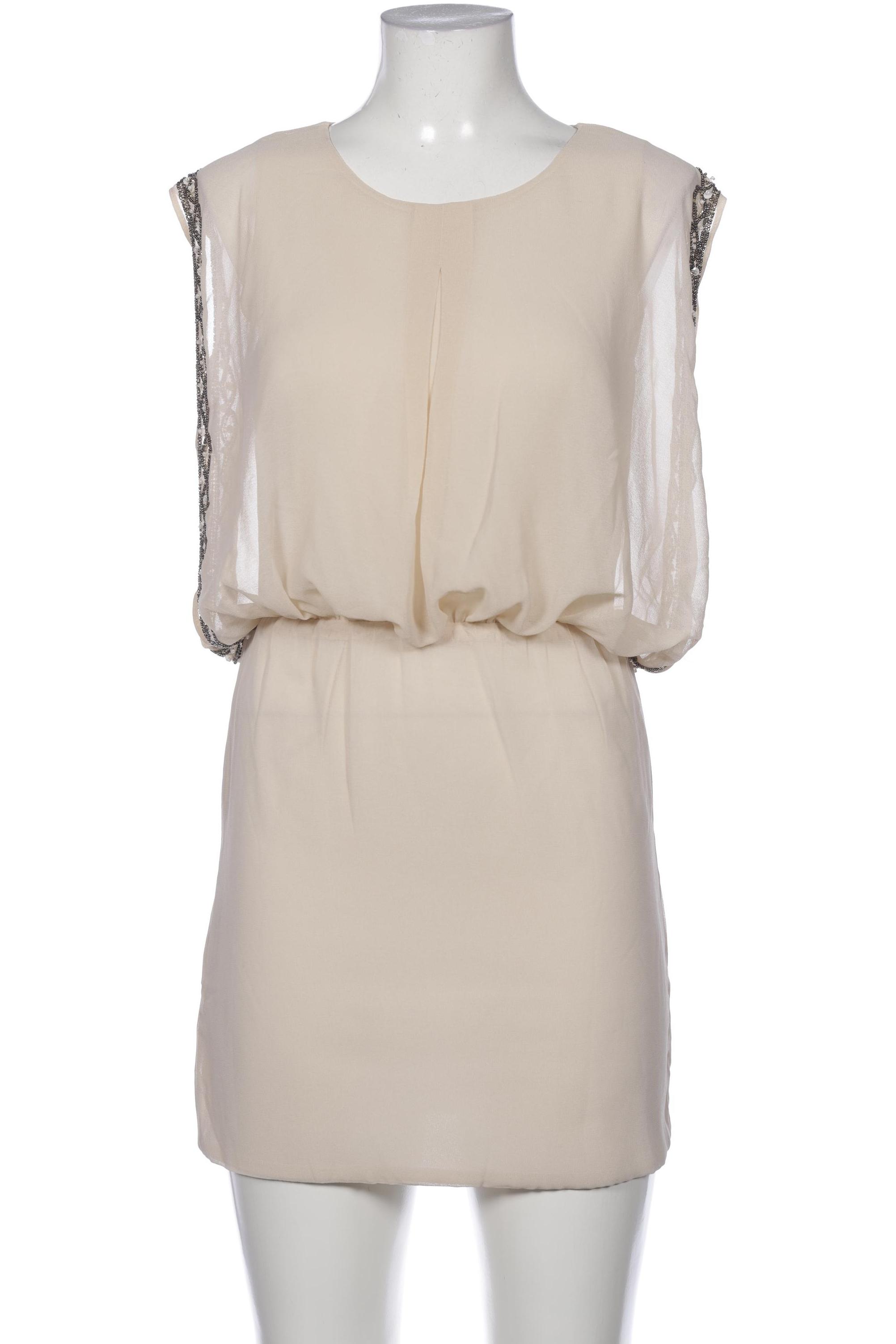 

lace beads Damen Kleid, beige, Gr. 36