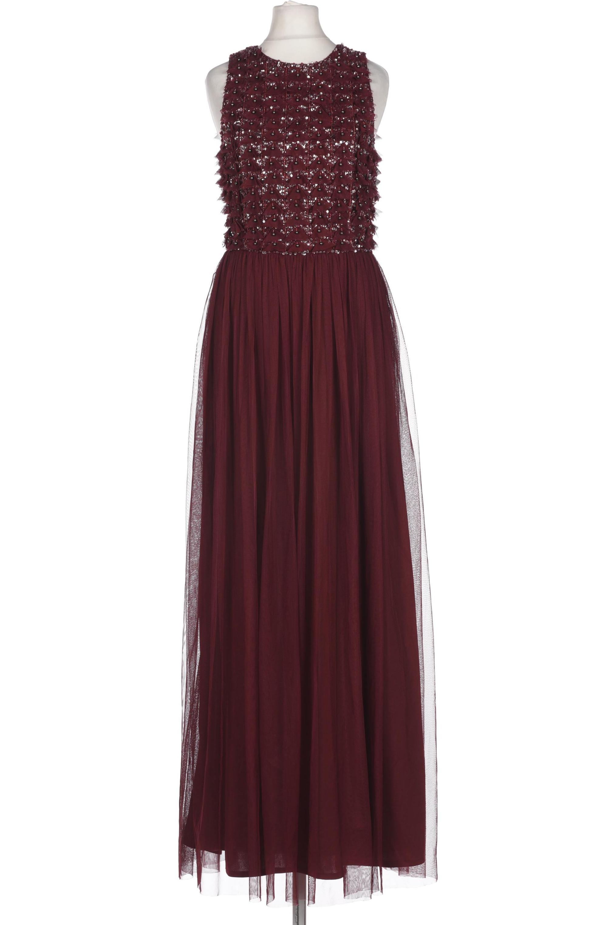 

lace beads Damen Kleid, bordeaux, Gr. 34