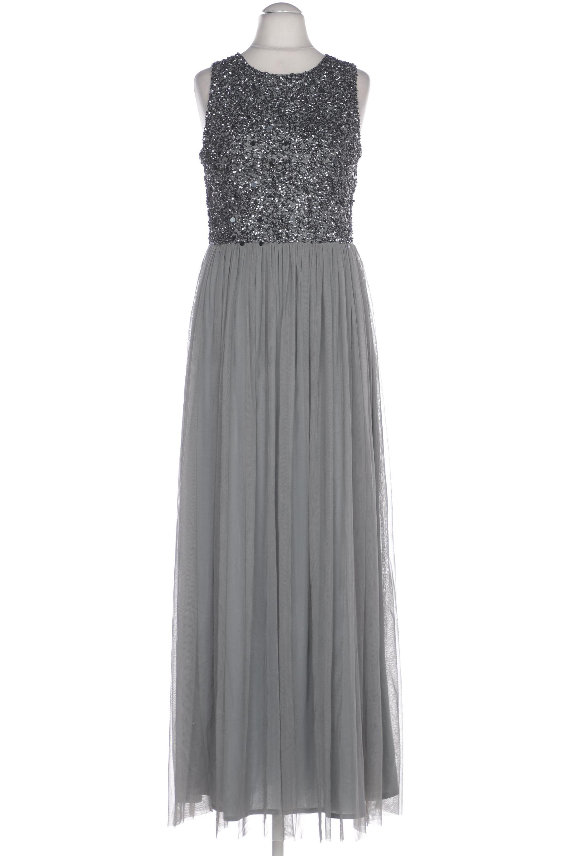 

lace beads Damen Kleid, grau, Gr. 38
