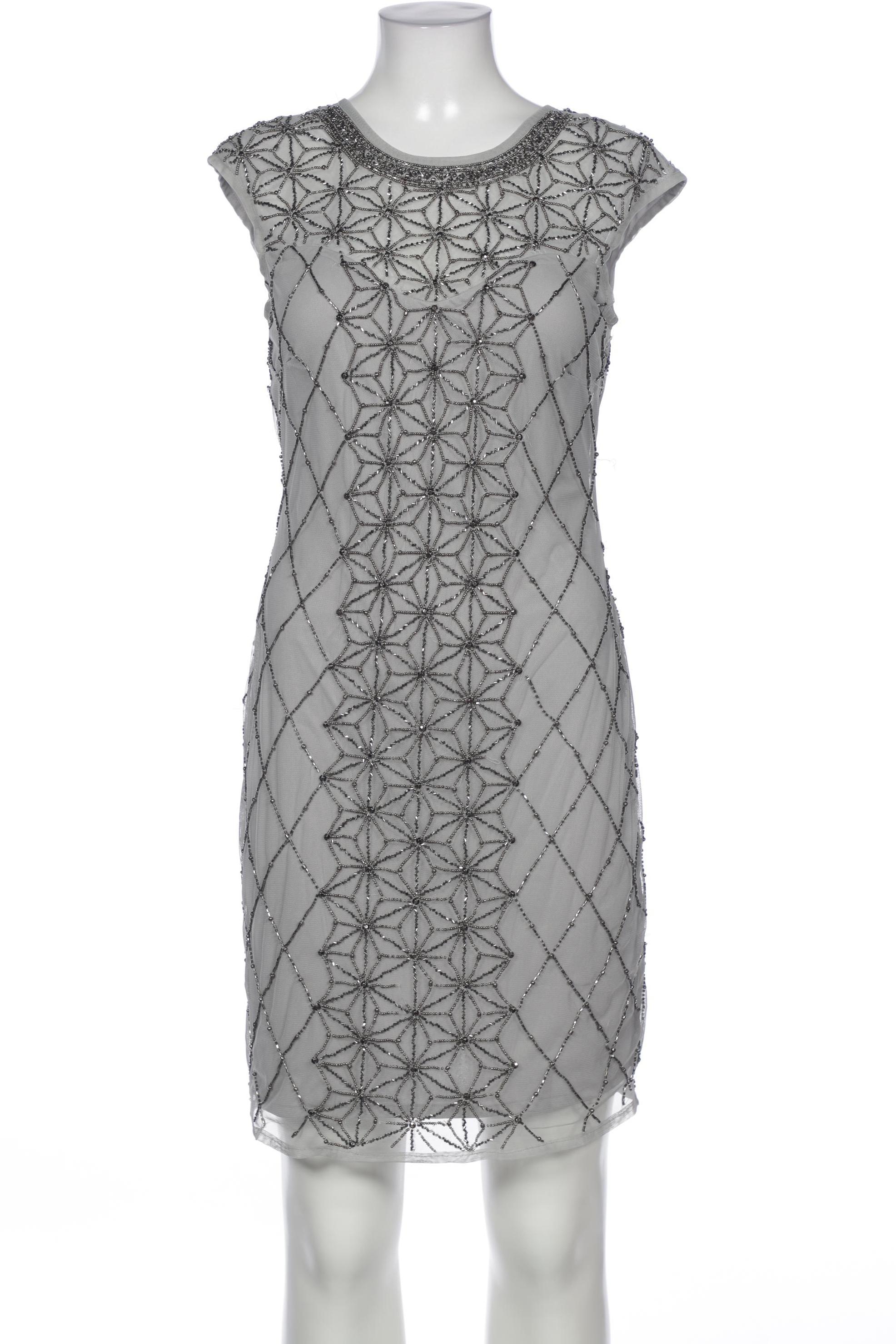 

lace beads Damen Kleid, grau, Gr. 42