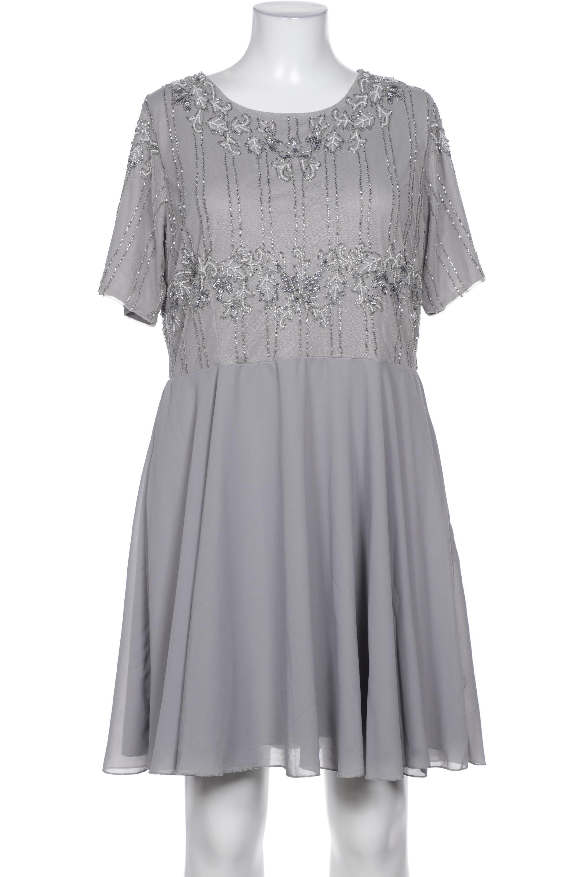 

lace beads Damen Kleid, grau, Gr. 48