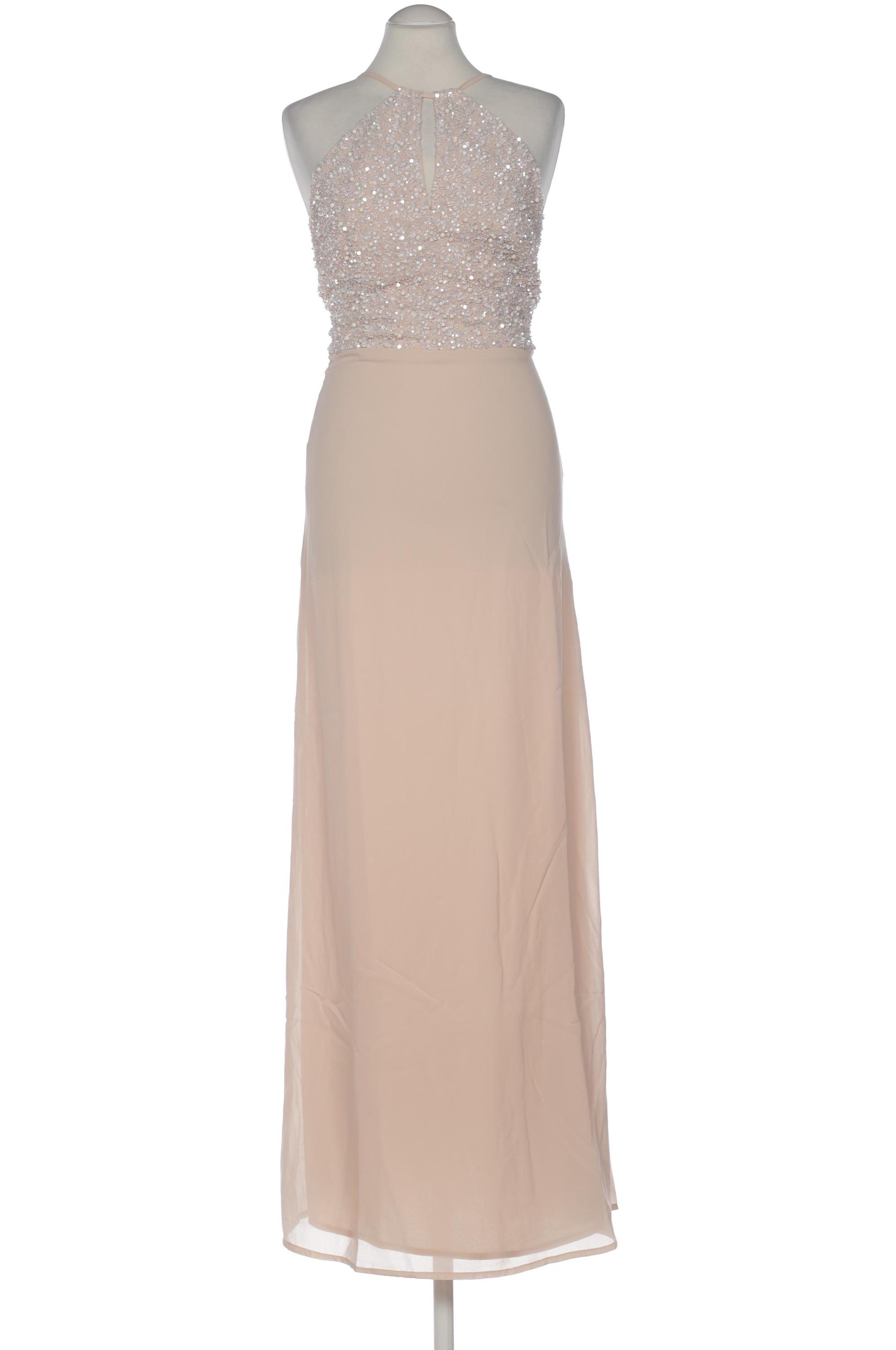 

lace beads Damen Kleid, beige, Gr. 34