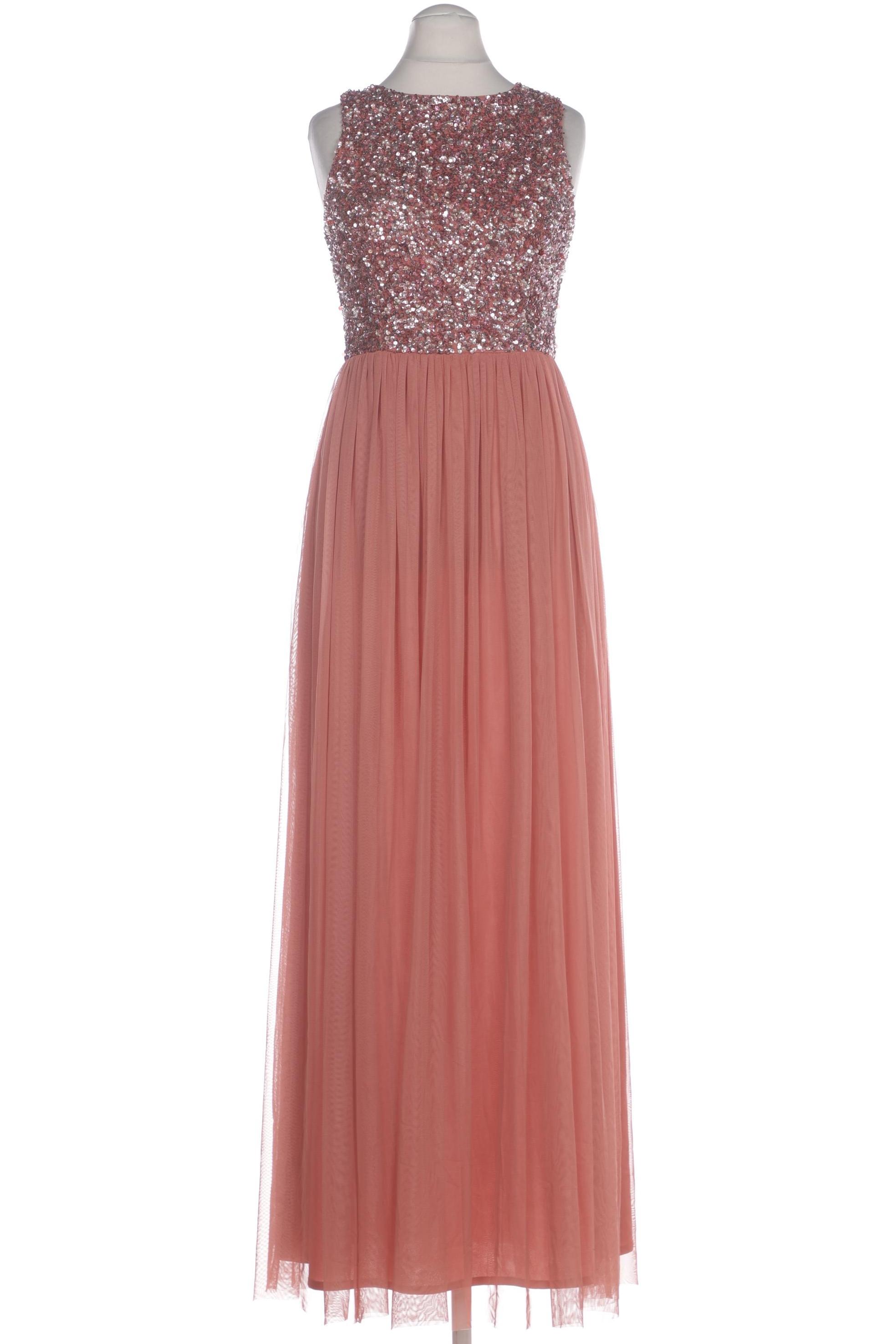 

lace beads Damen Kleid, pink, Gr. 38