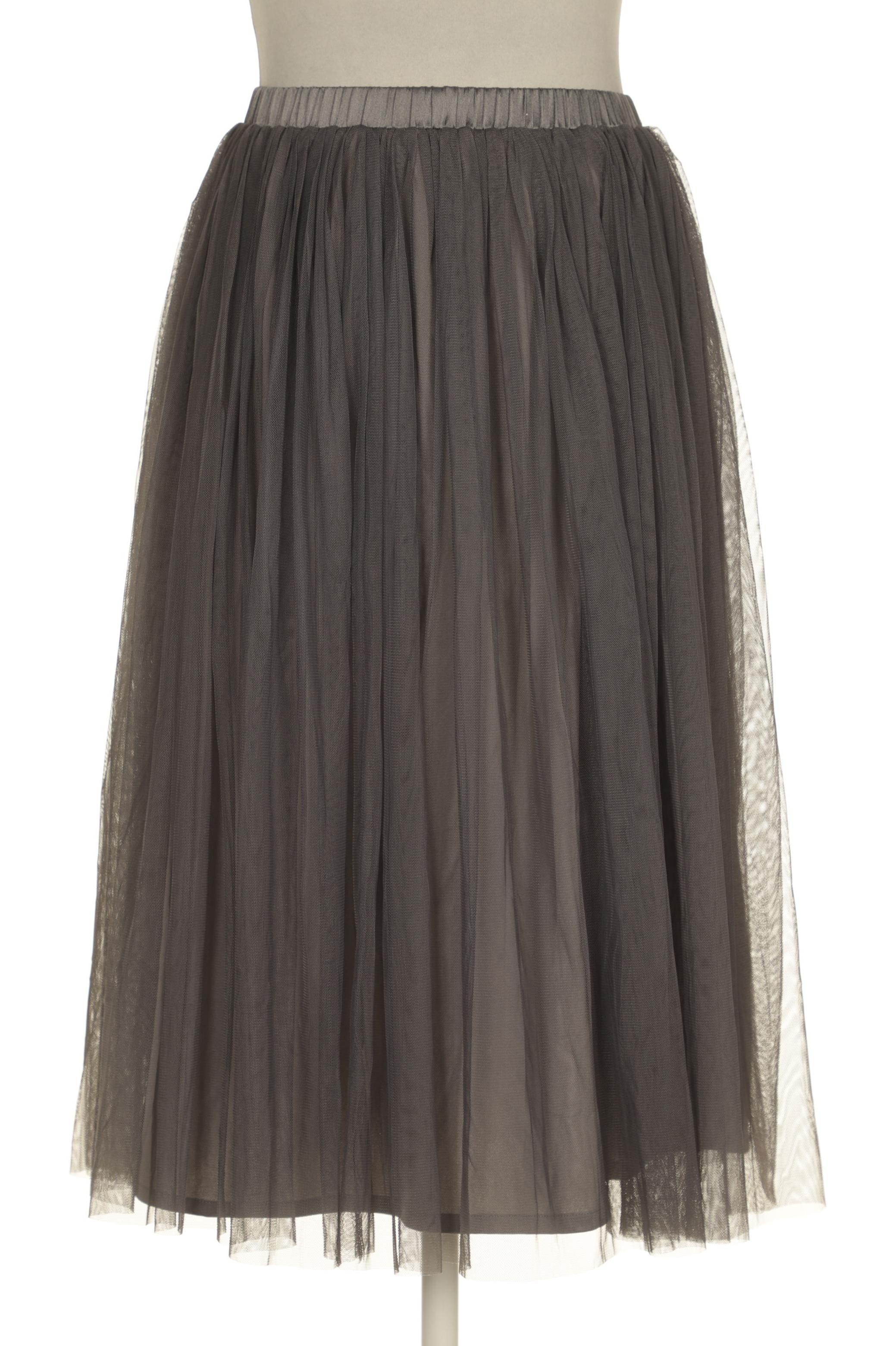 

lace & beads Damen Rock, grau