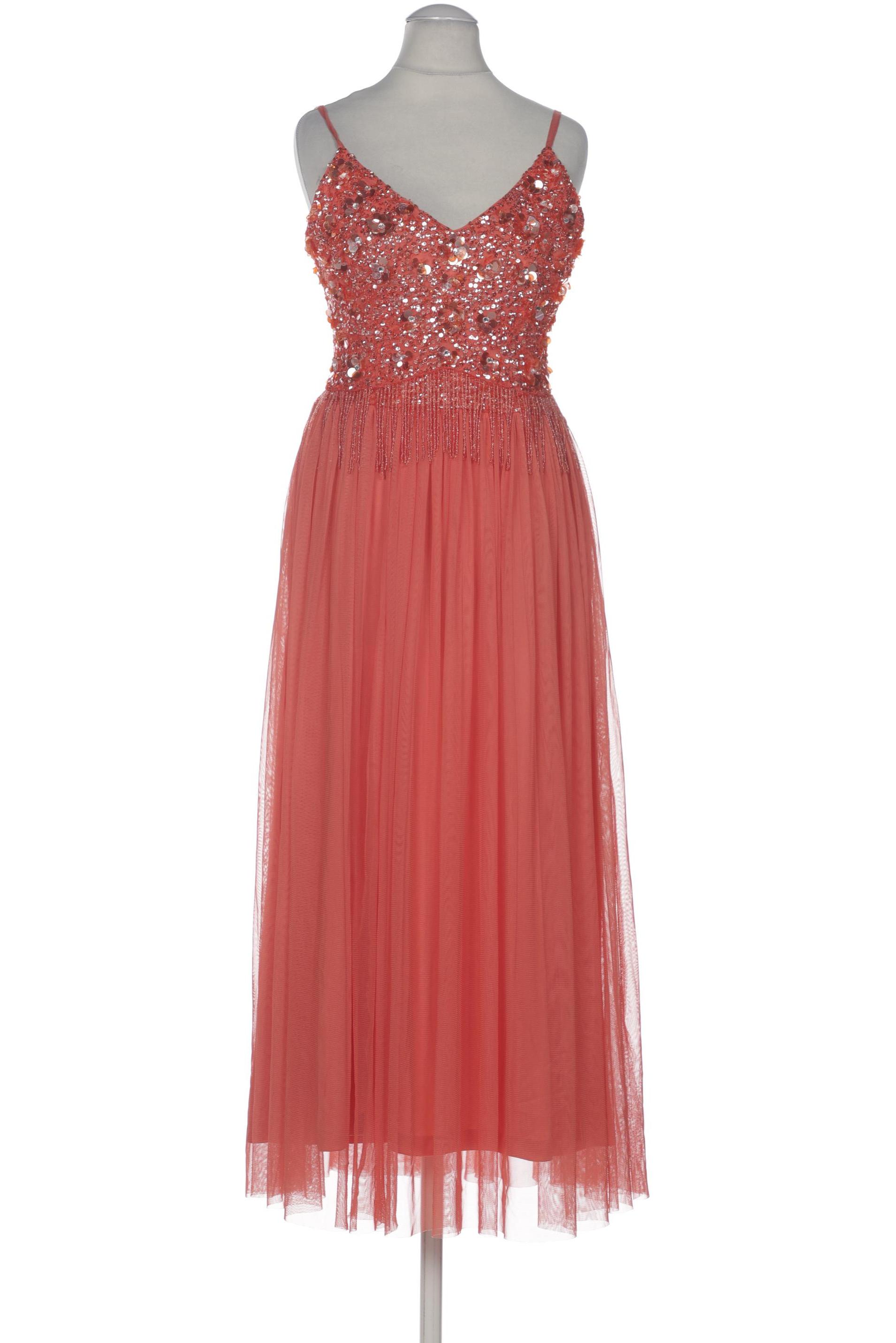 

lace beads Damen Kleid, rot, Gr. 36