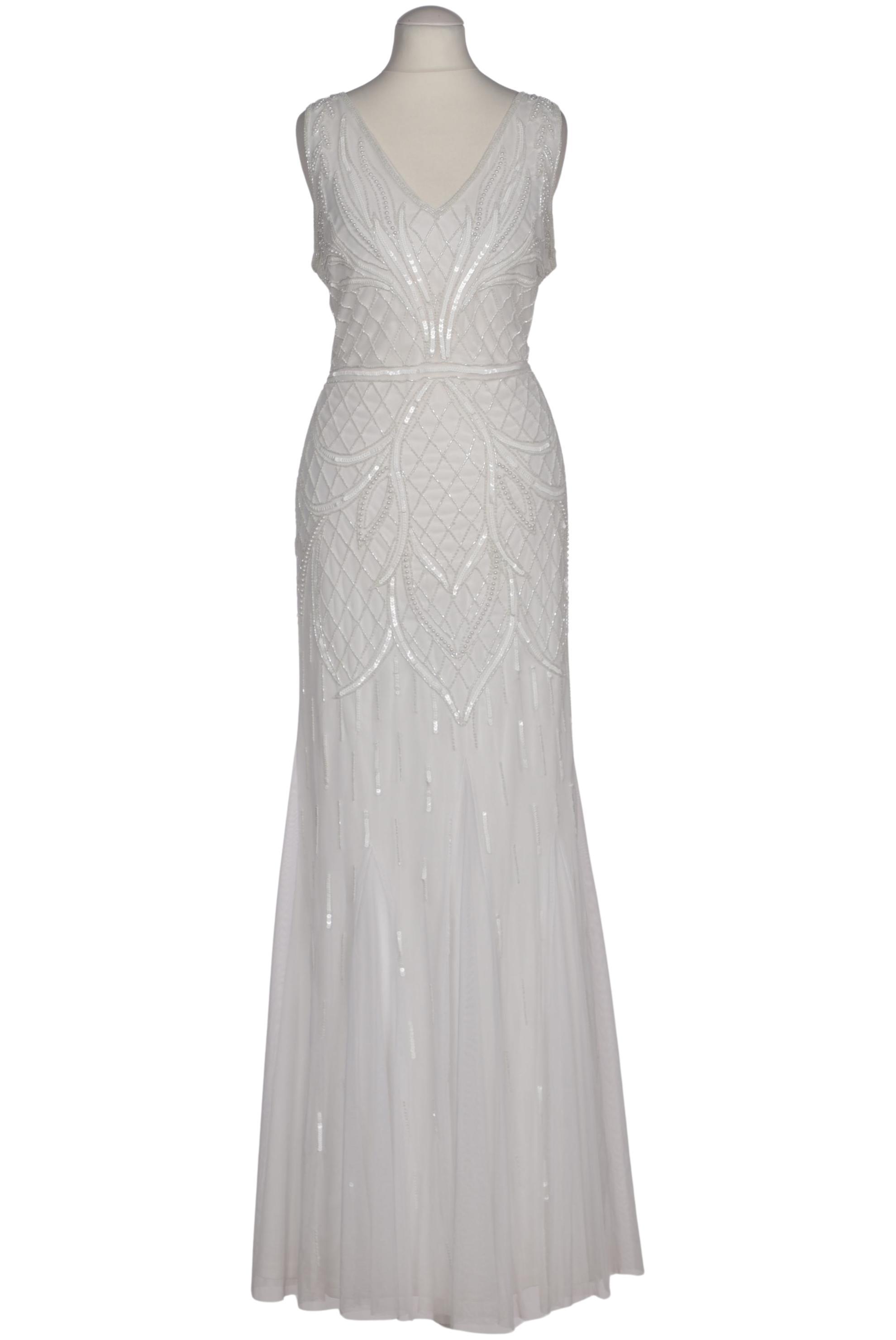 

Lace & Beads Damen Kleid, weiß, Gr. 12