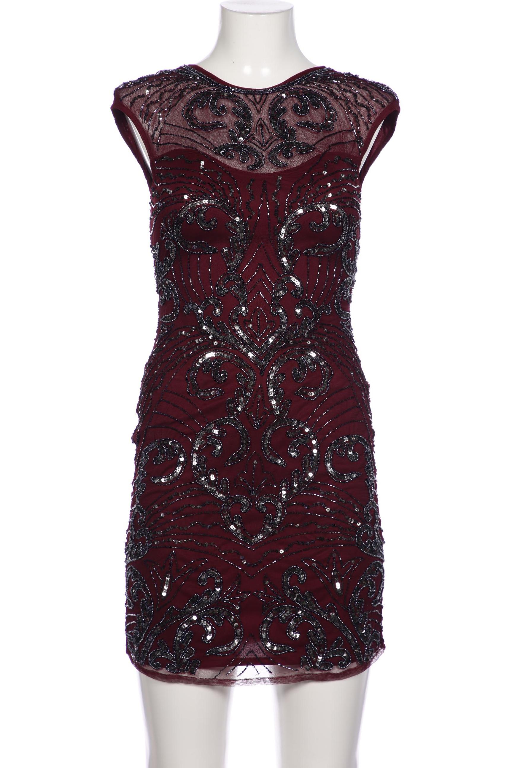 

lace & beads Damen Kleid, bordeaux