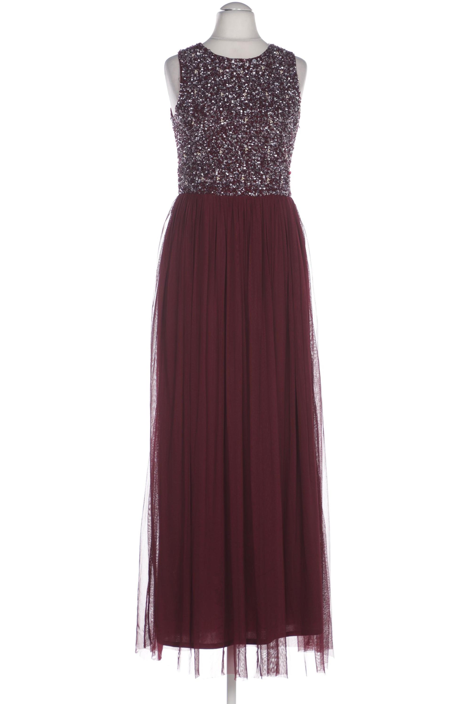 

lace beads Damen Kleid, bordeaux, Gr. 38