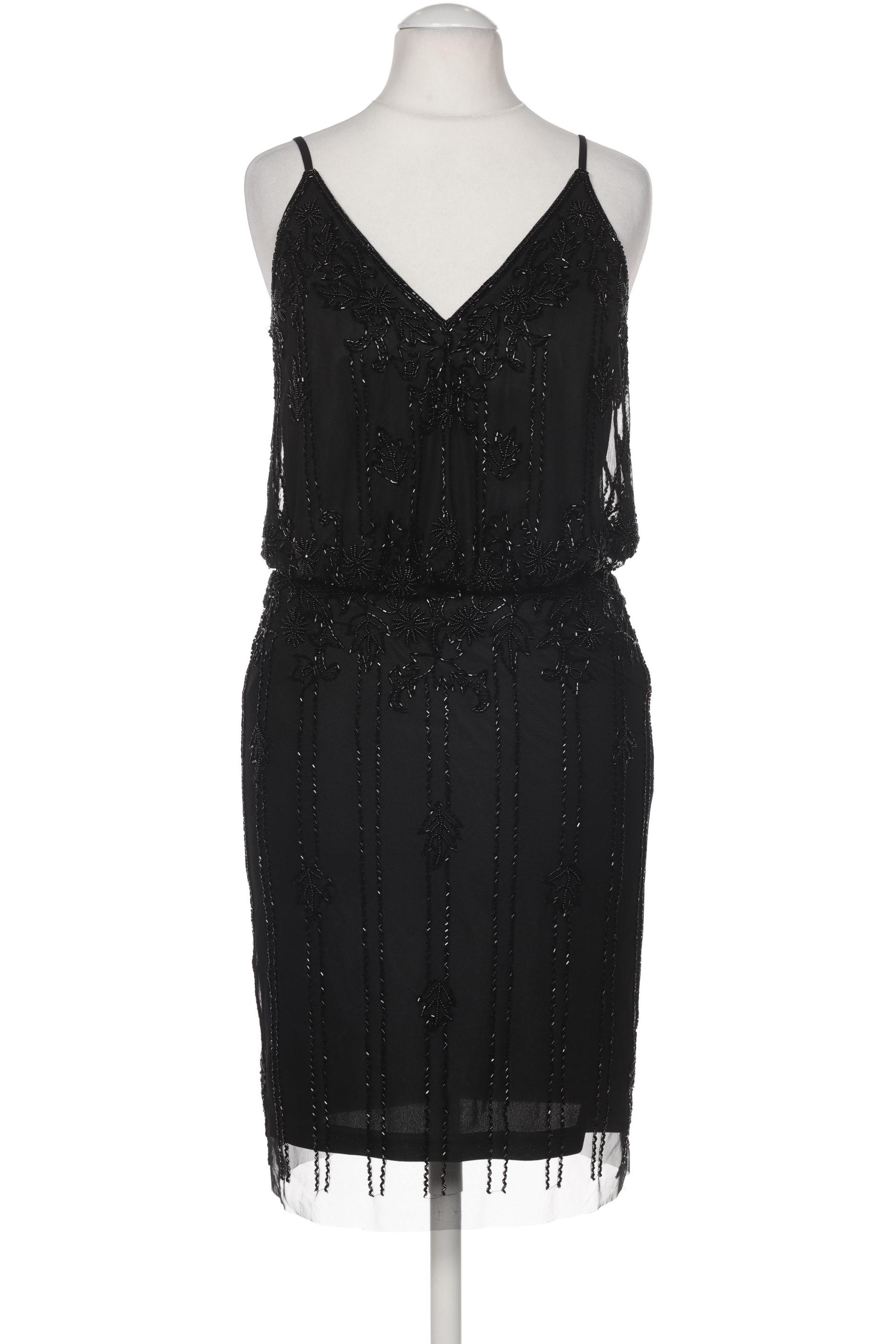 

lace beads Damen Kleid, schwarz, Gr. 36