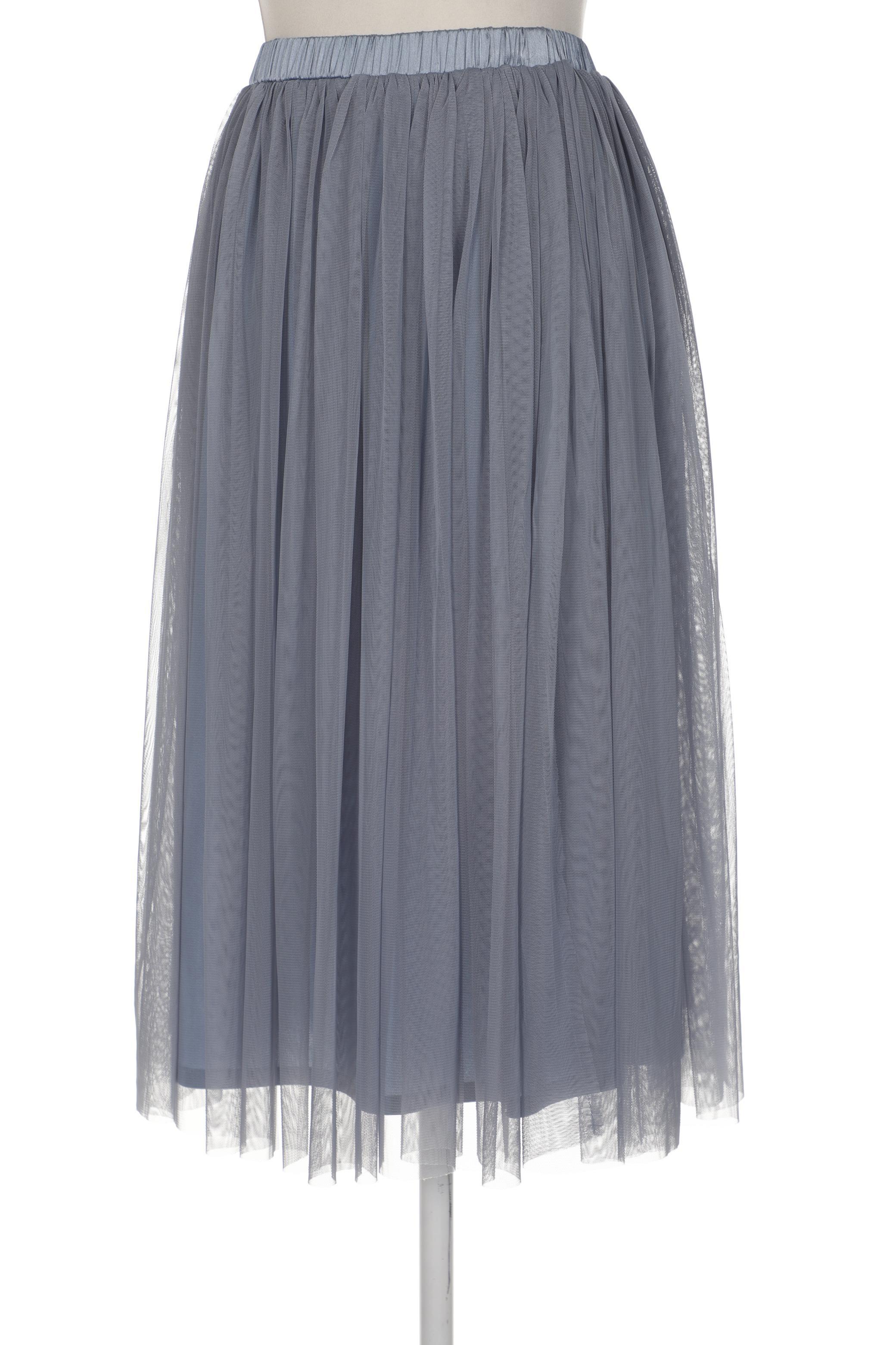 

lace beads Damen Rock, blau