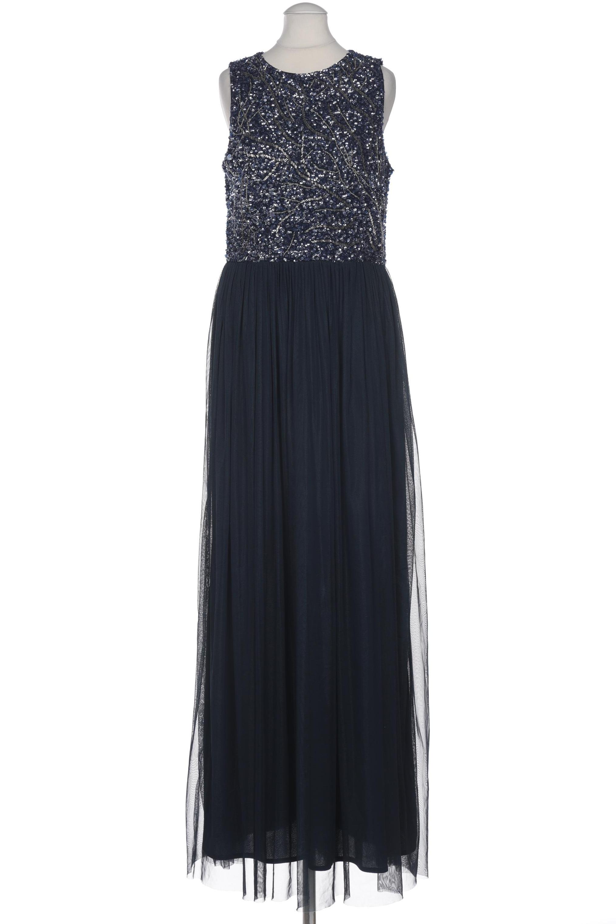 

lace beads Damen Kleid, marineblau