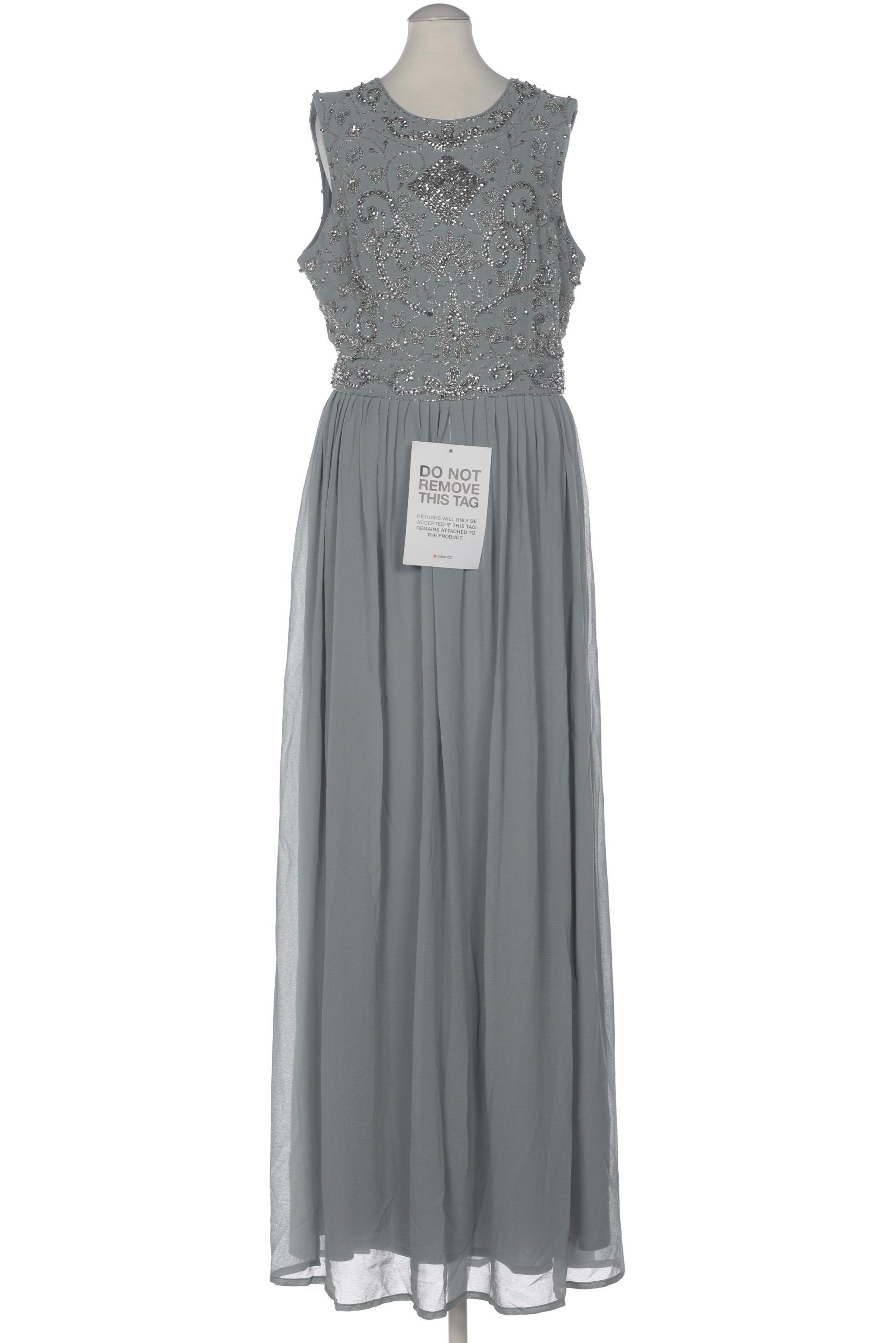 

lace beads Damen Kleid, grau, Gr. 42