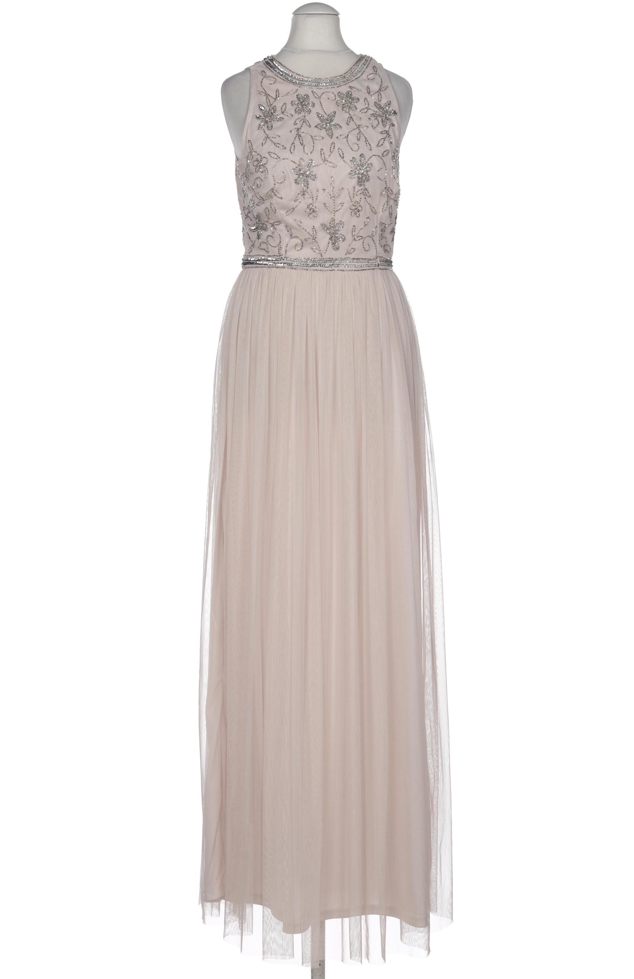 

lace beads Damen Kleid, beige, Gr. 36