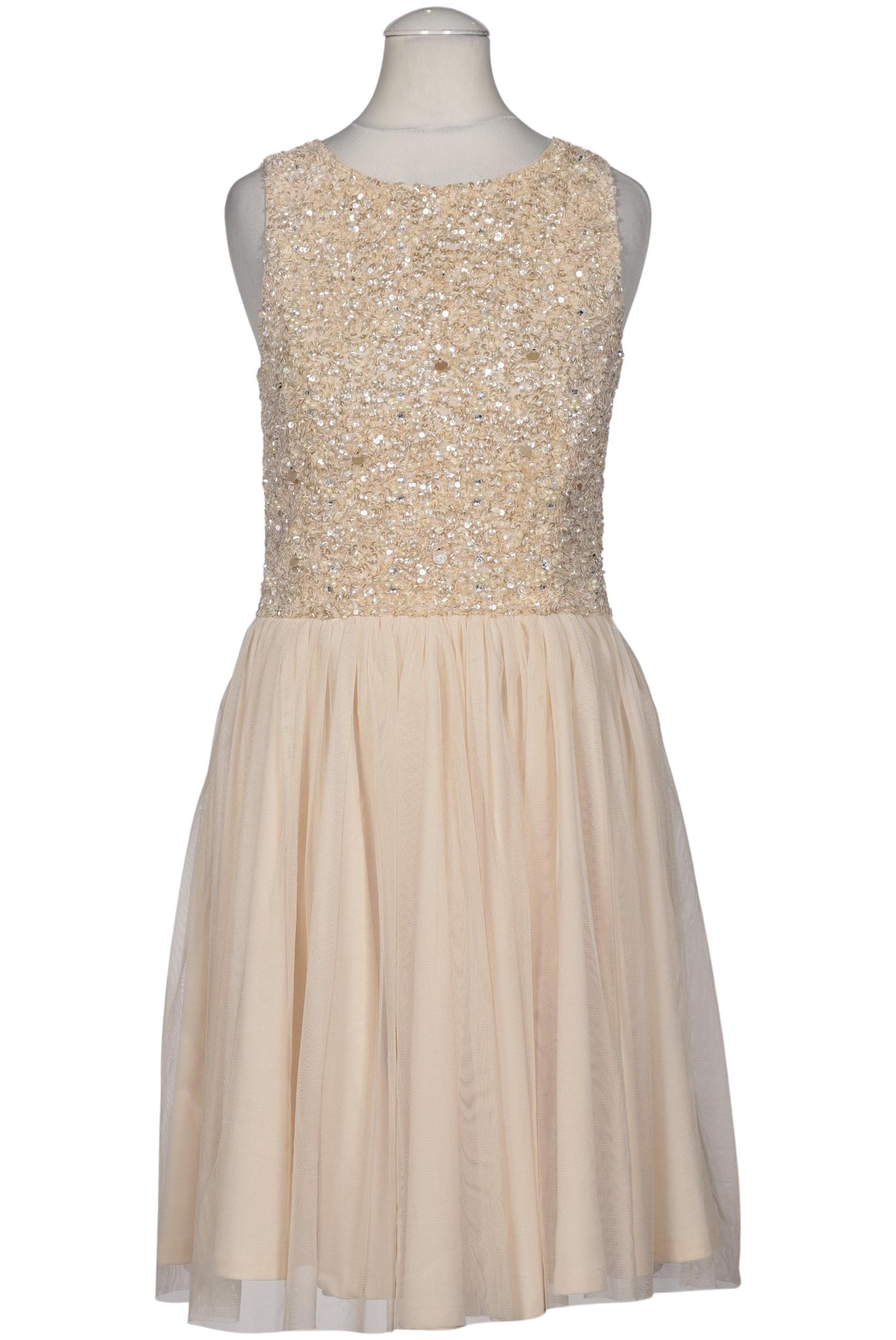 

Lace & Beads Damen Kleid, beige, Gr. 34