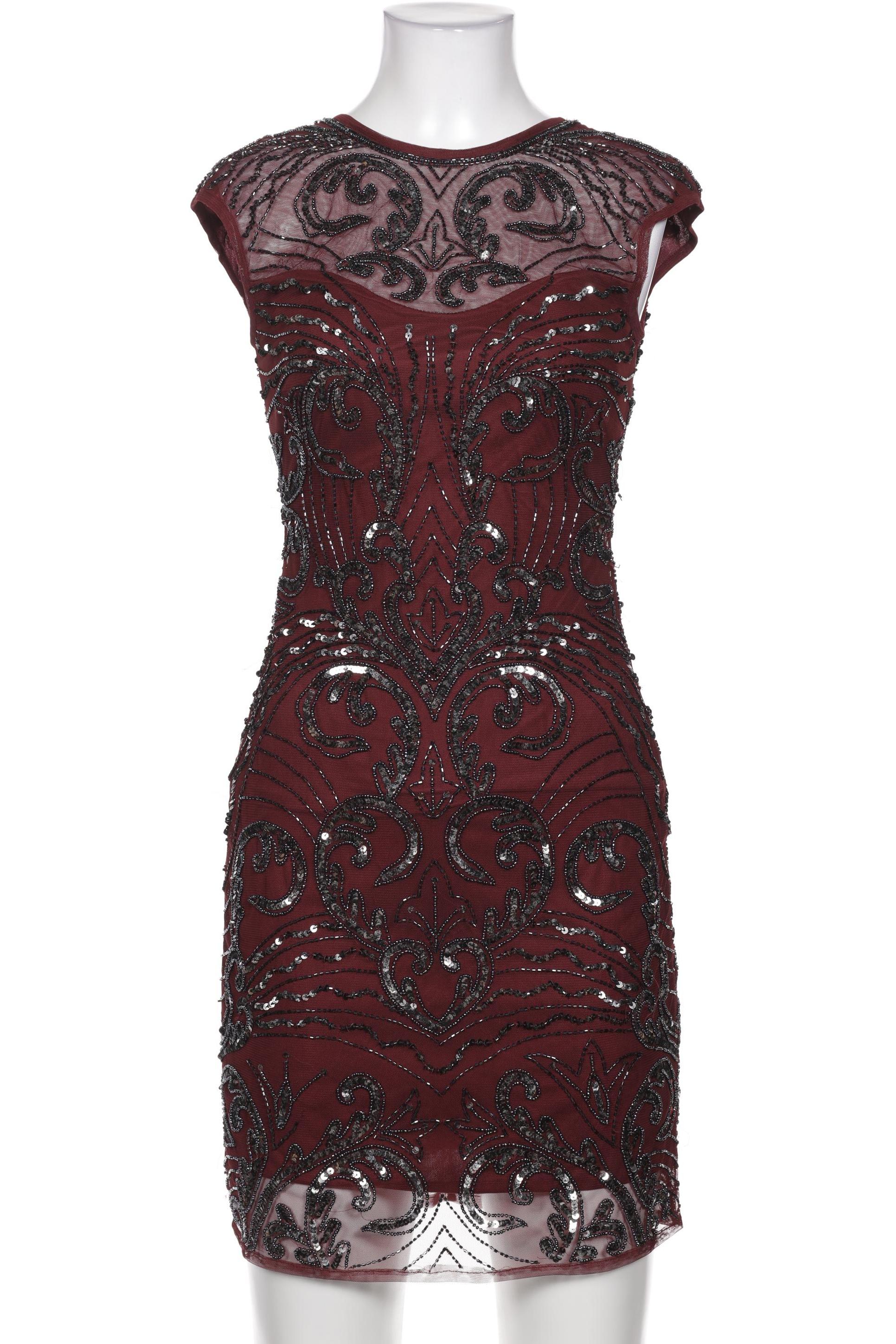 

lace & beads Damen Kleid, bordeaux