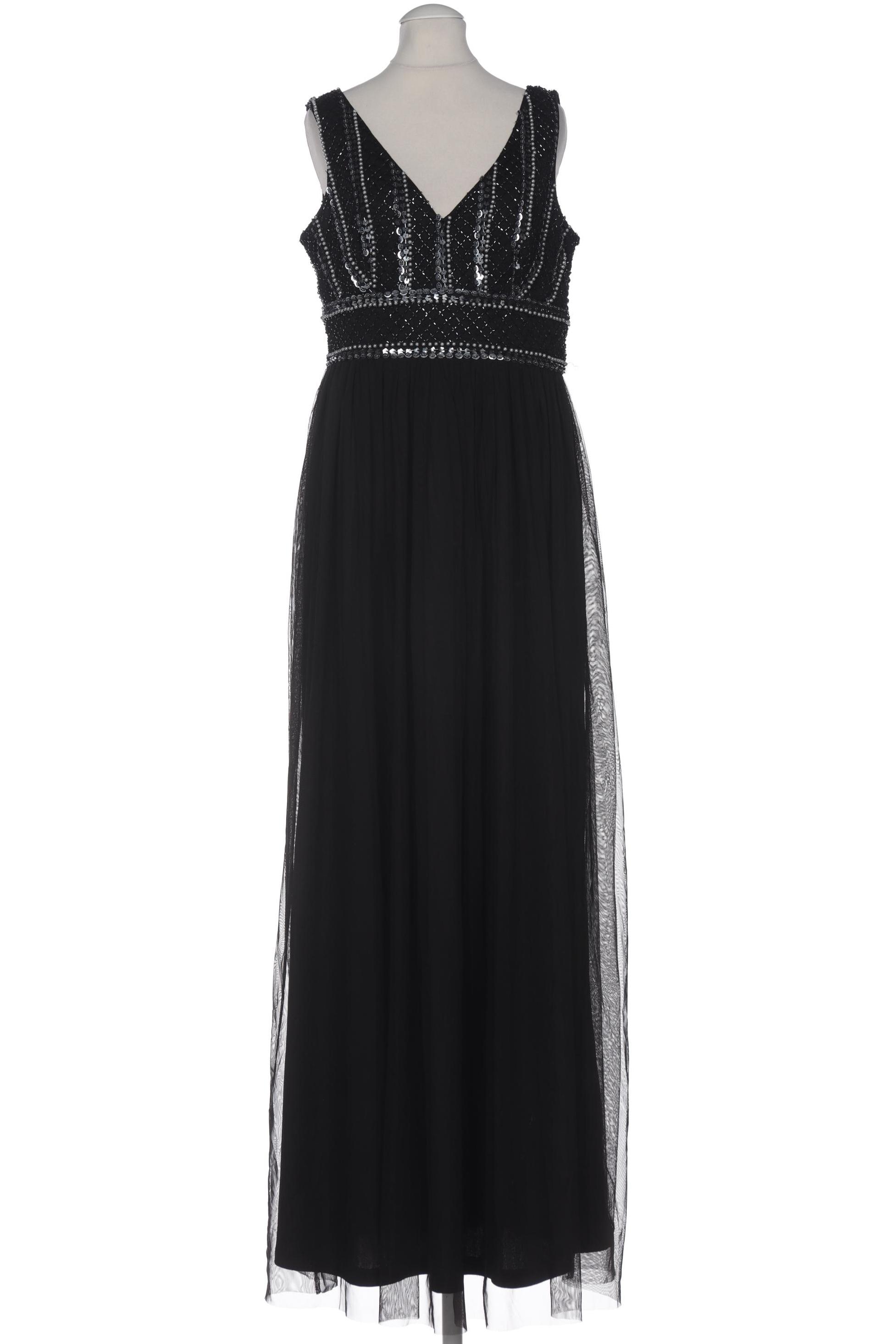 

lace beads Damen Kleid, schwarz, Gr. 38