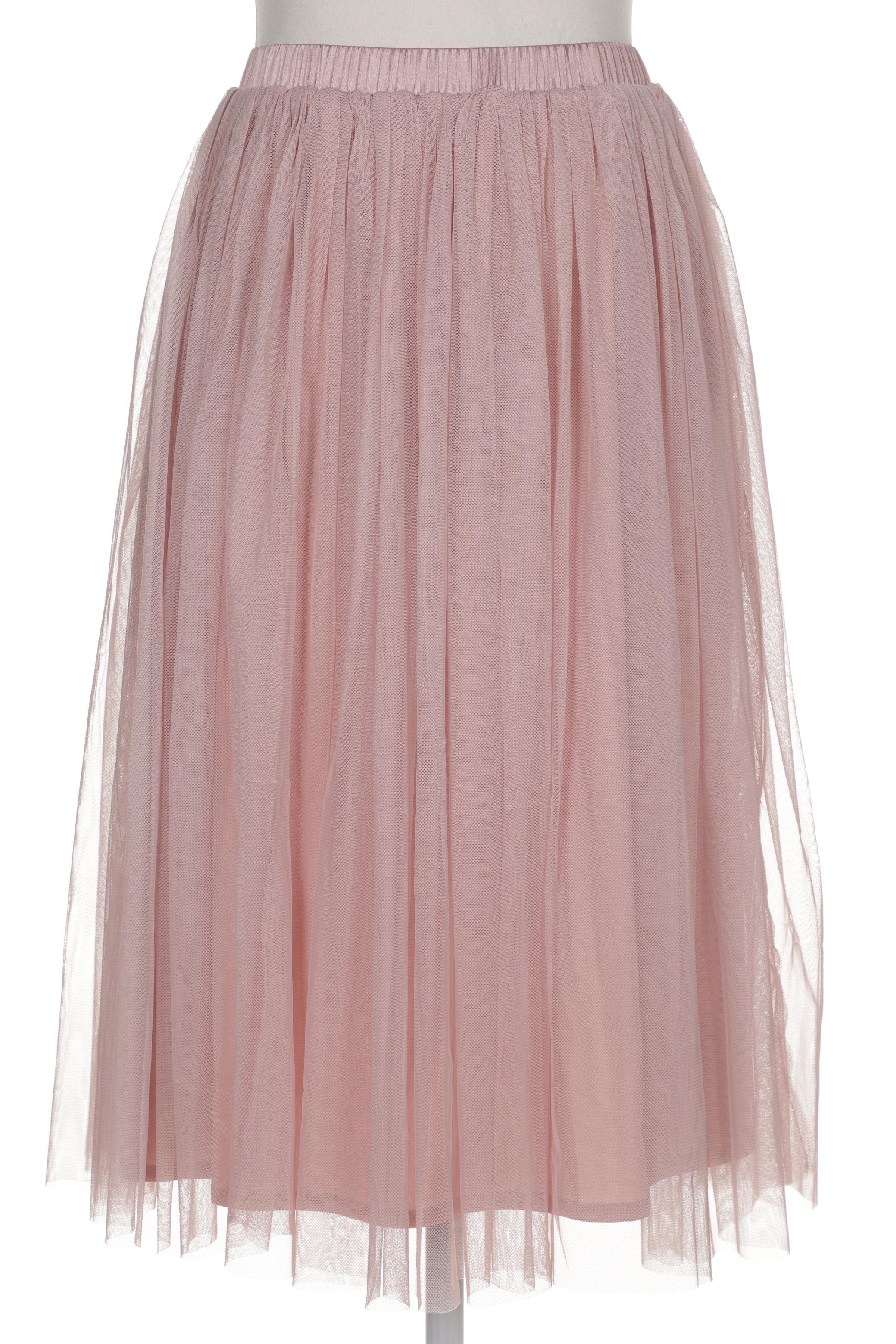 

lace & beads Damen Rock, pink