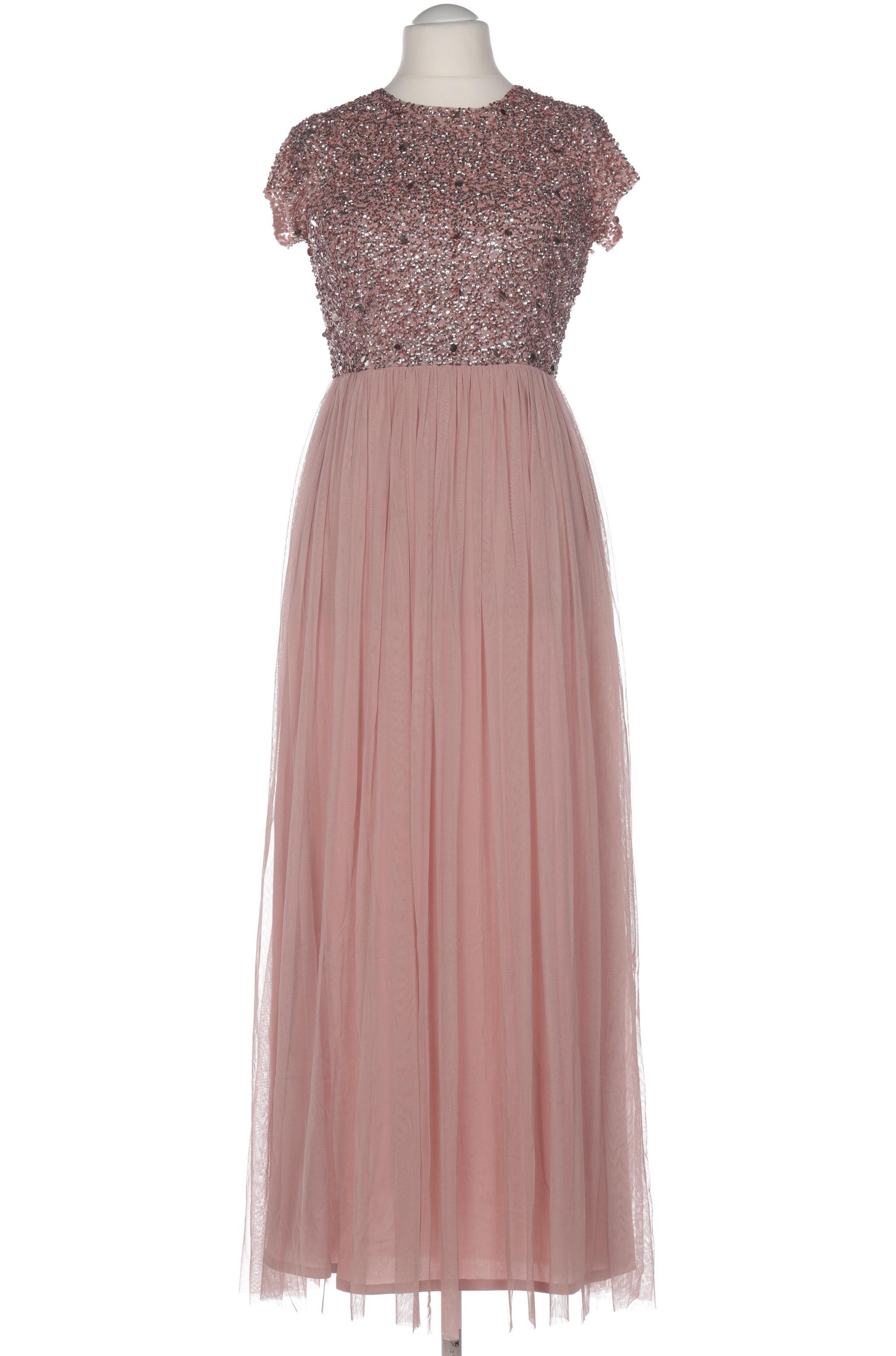 

lace beads Damen Kleid, pink, Gr. 38