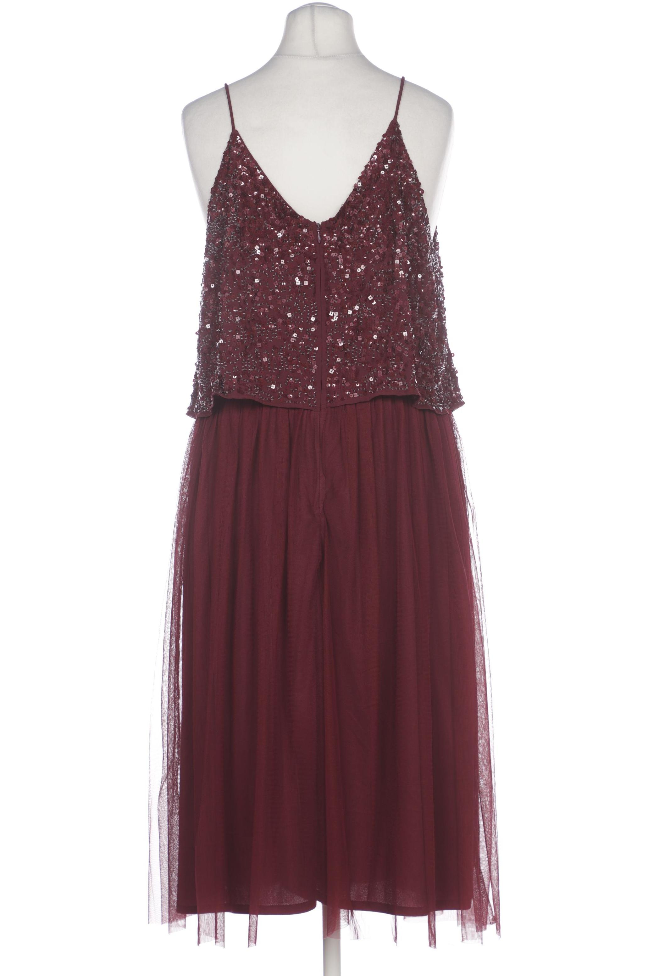 

lace beads Damen Kleid, bordeaux, Gr. 46