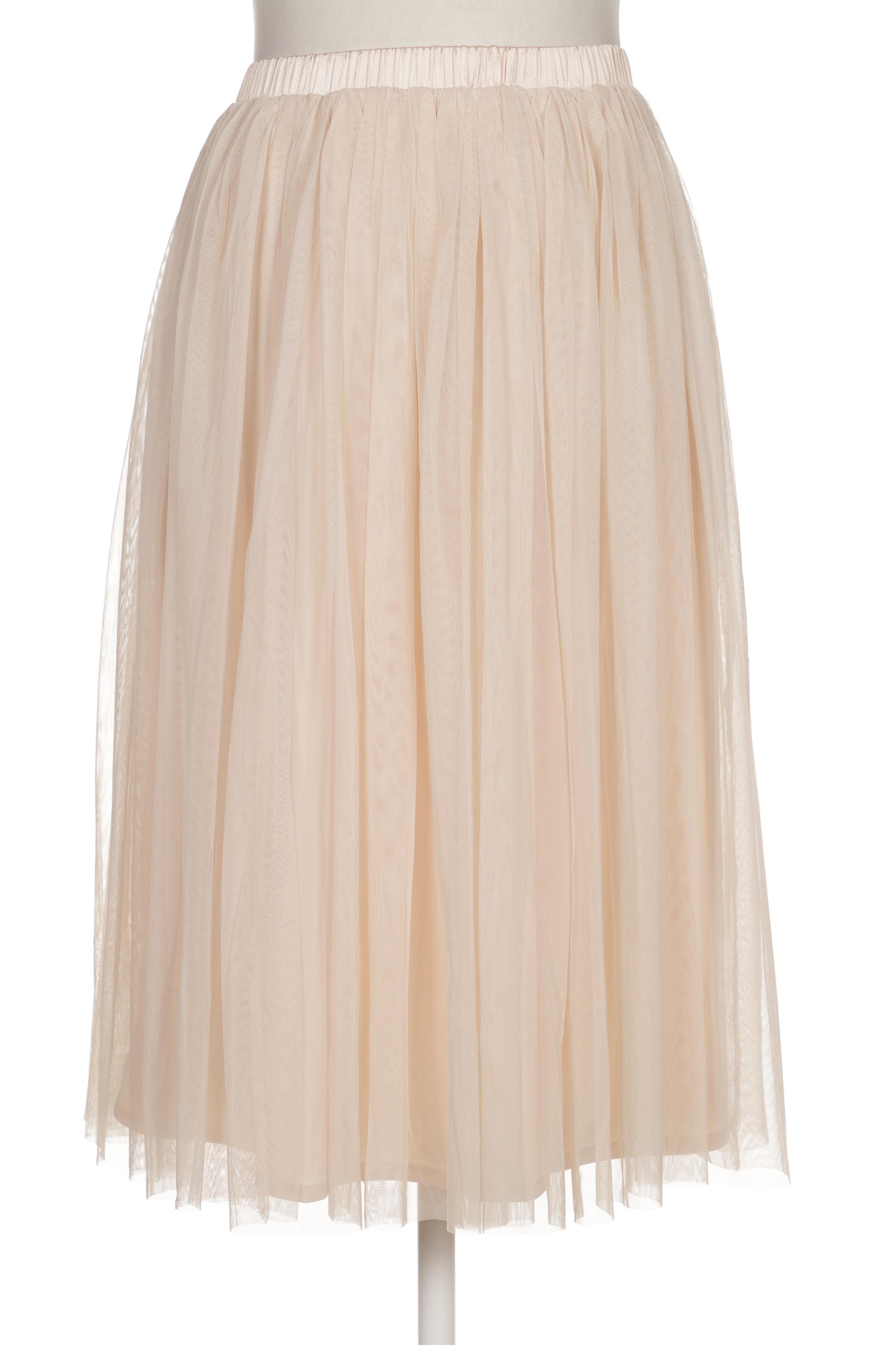 

lace beads Damen Rock, beige