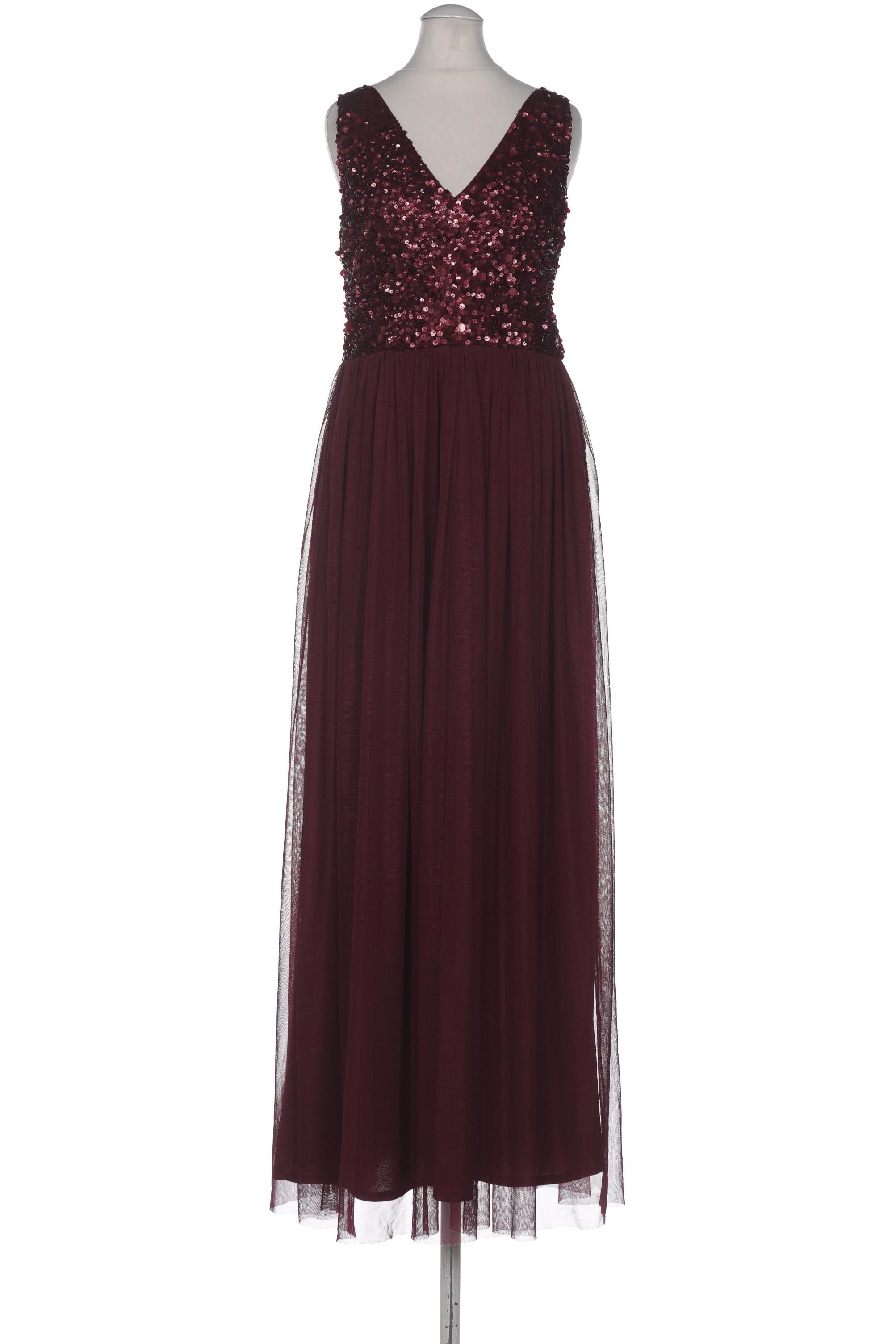 

lace beads Damen Kleid, bordeaux, Gr. 36