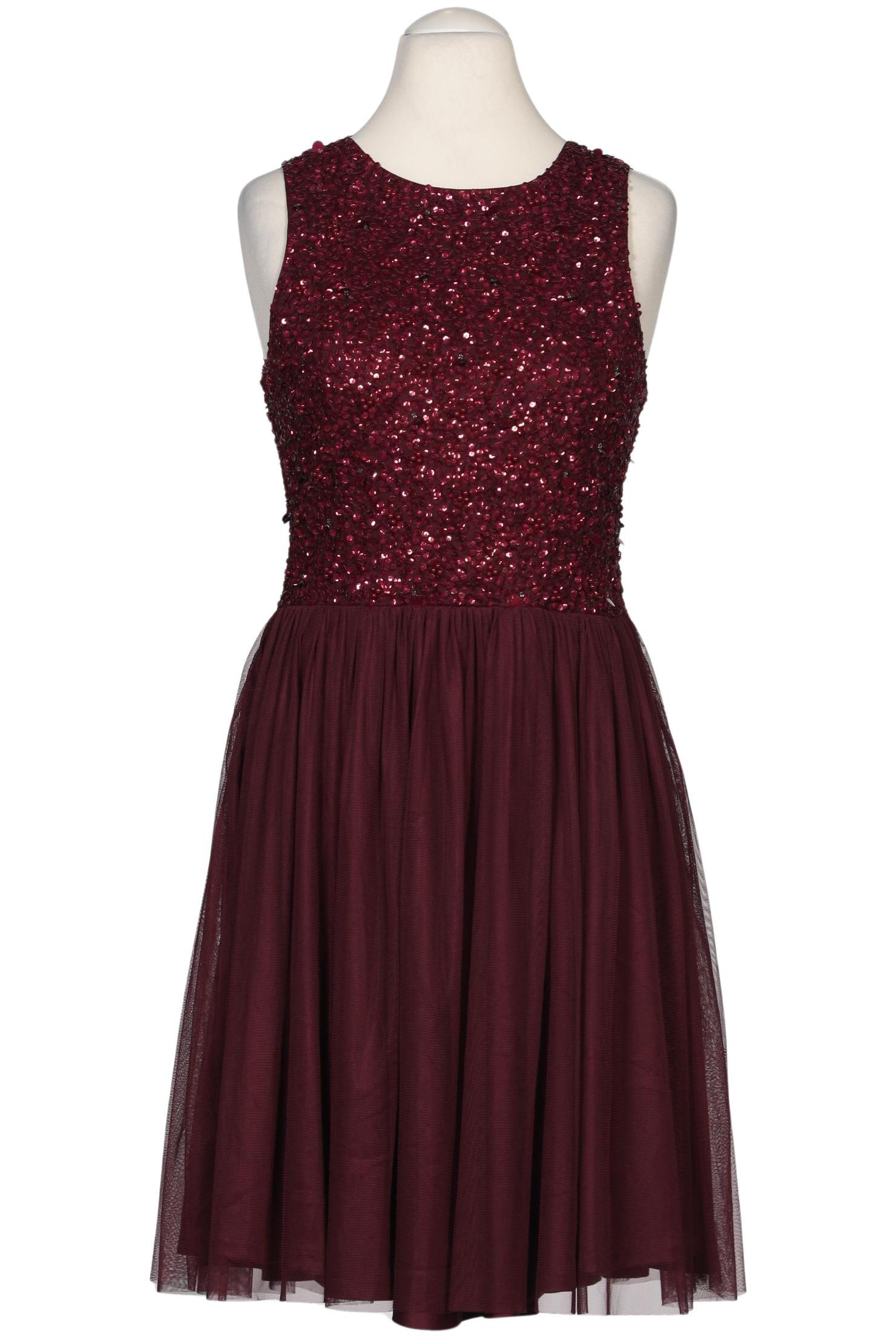 

Lace & Beads Damen Kleid, bordeaux, Gr. 42