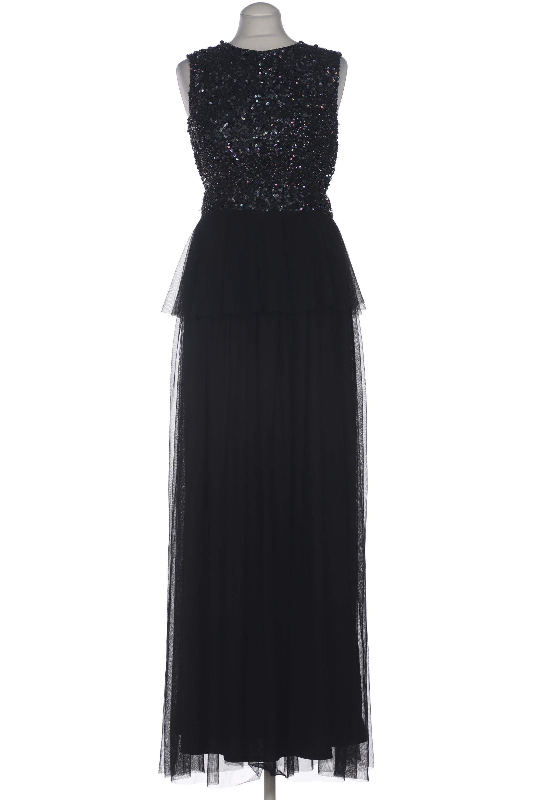 

lace beads Damen Kleid, schwarz, Gr. 42