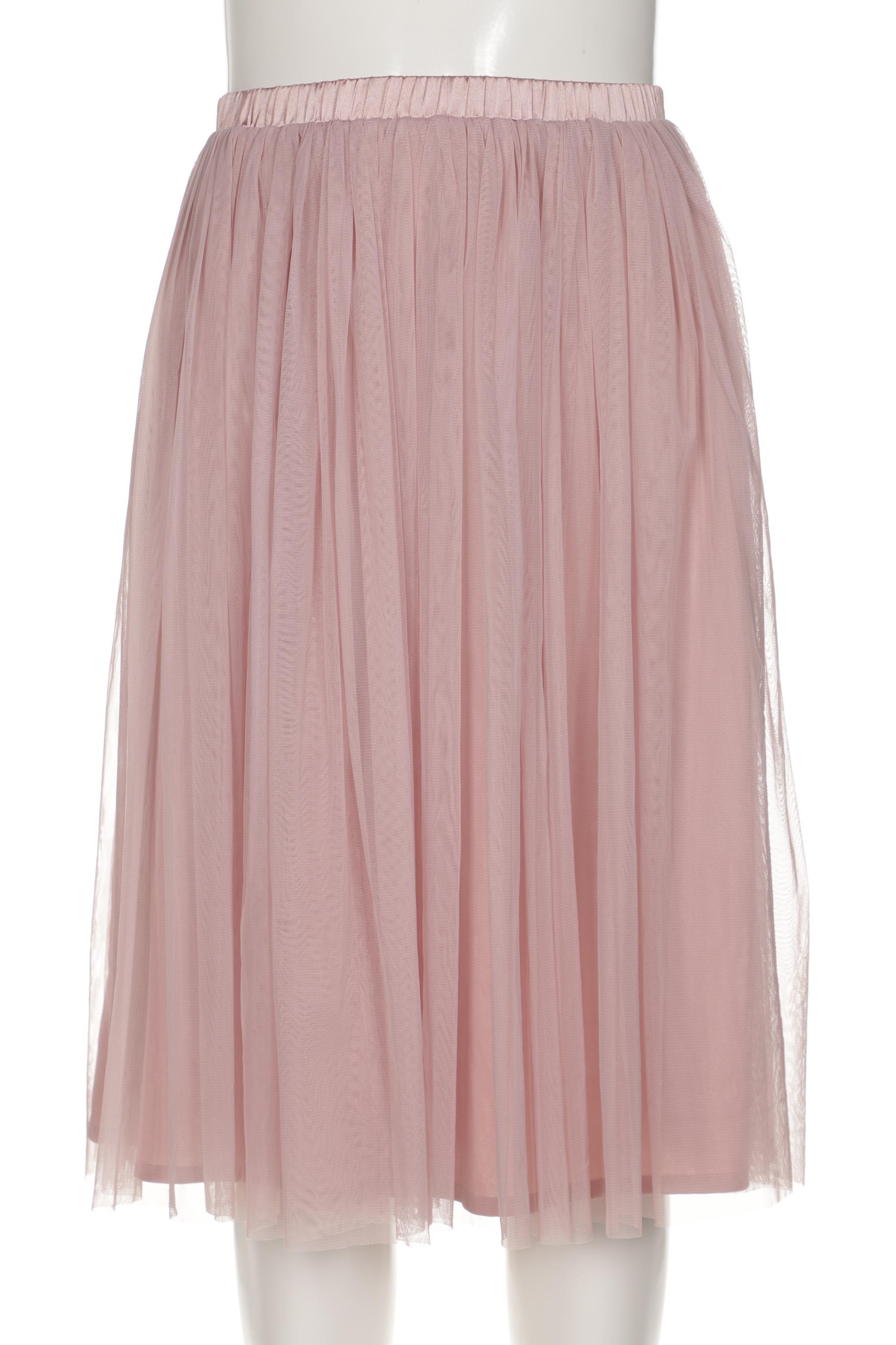 

lace & beads Damen Rock, pink