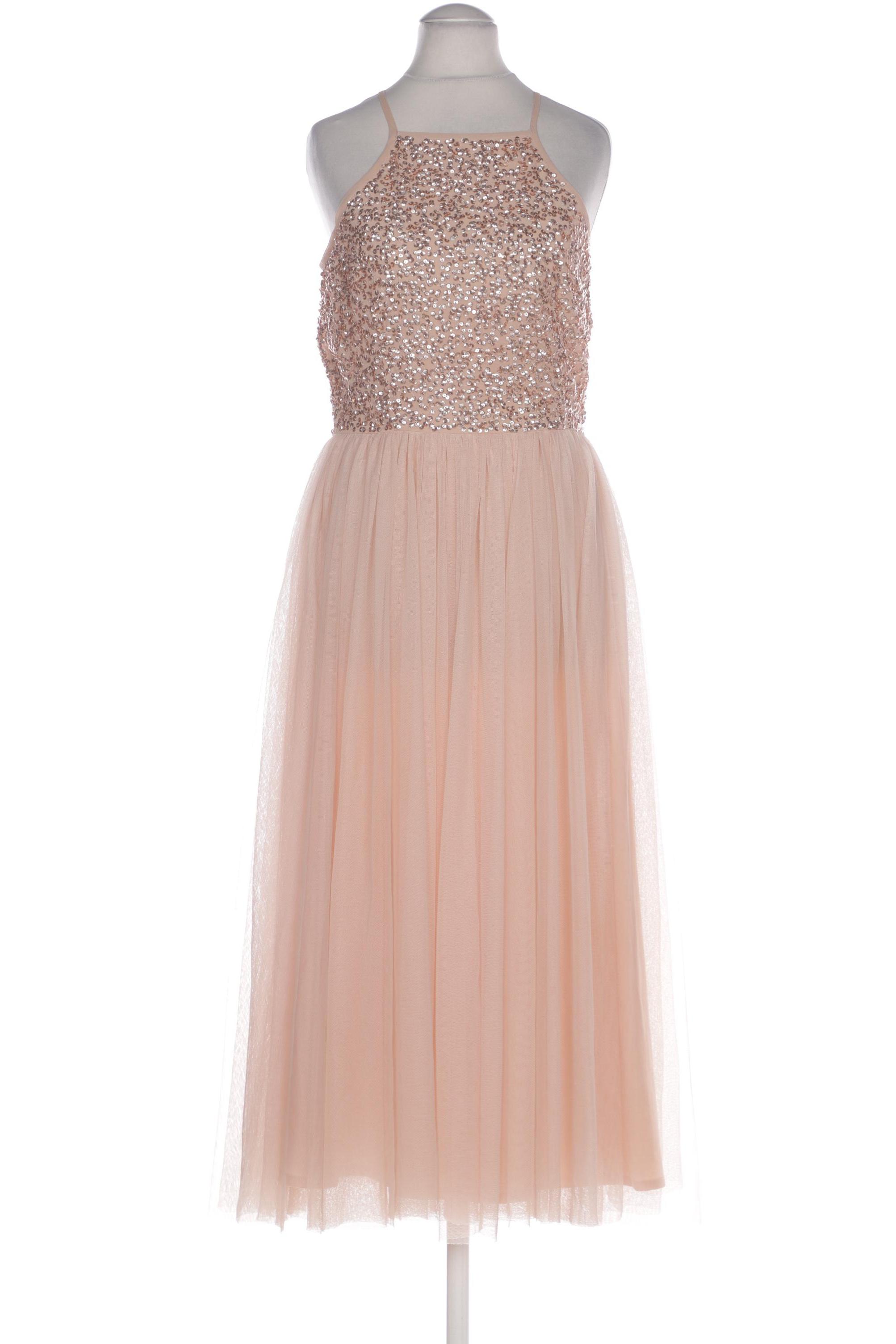 

lace beads Damen Kleid, pink, Gr. 36